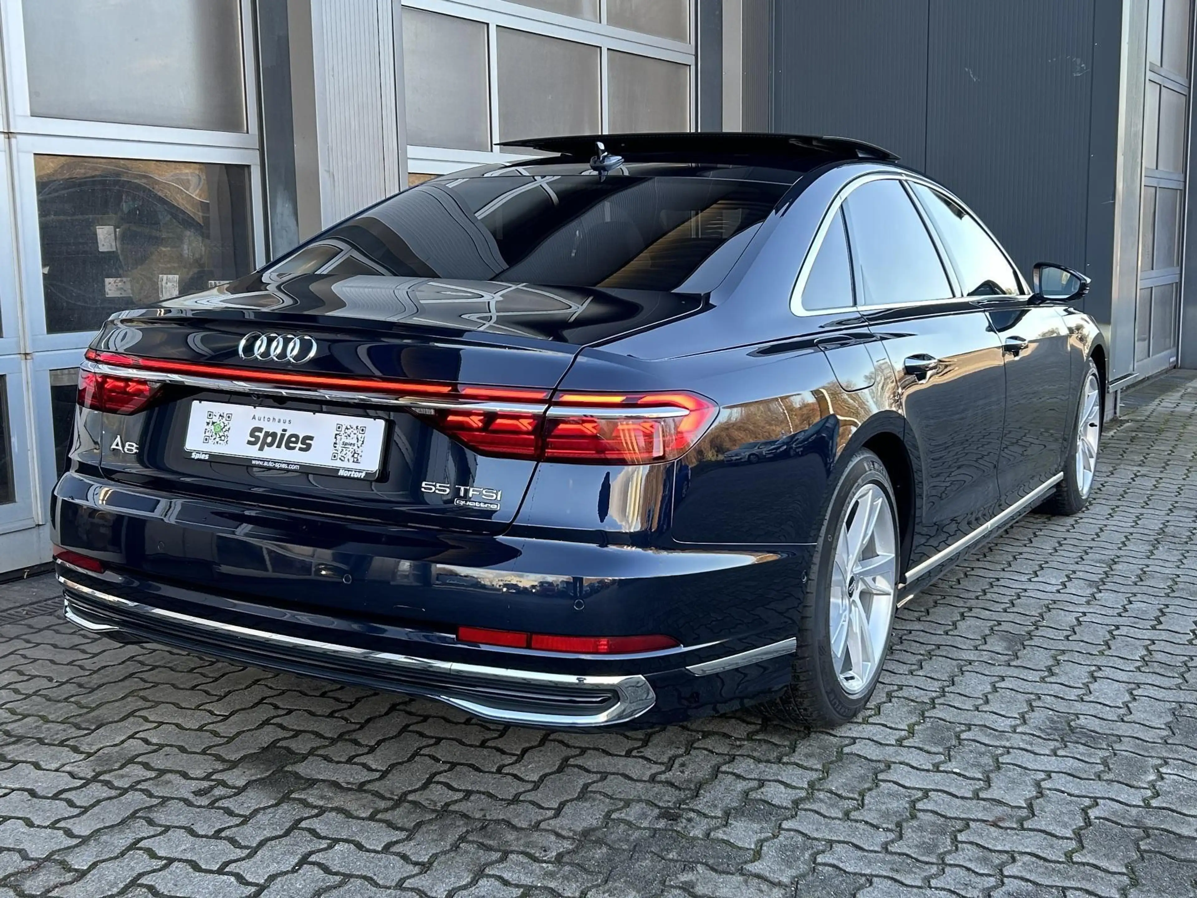 Audi A8 55 TFSI / Matrix / Schiebedach / B&O / HeadUp — photo 5