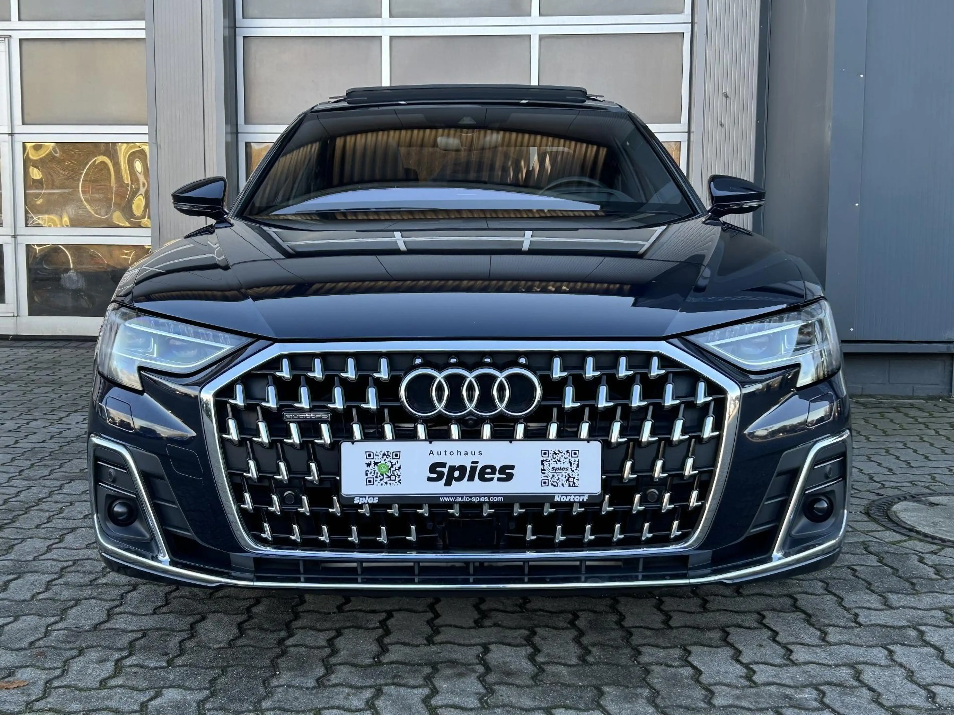 Audi A8 55 TFSI / Matrix / Schiebedach / B&O / HeadUp — photo 8