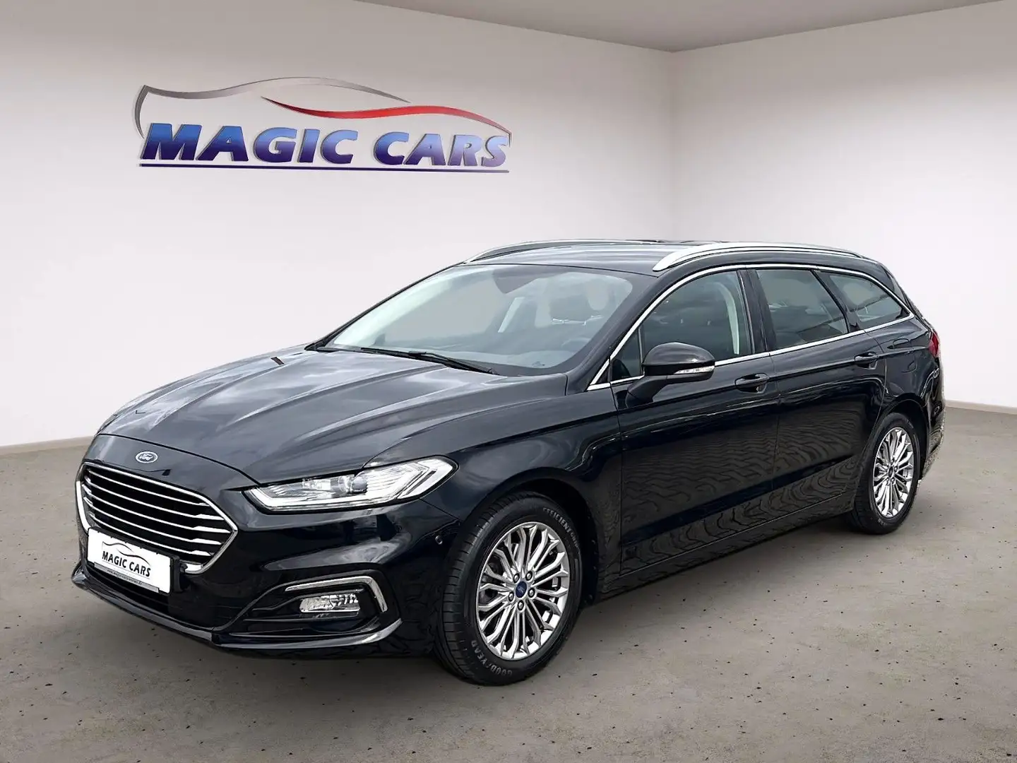 Ford Mondeo Turnier 2.0 EcoBlue Aut. Titanium *Stand* Schwarz - 1