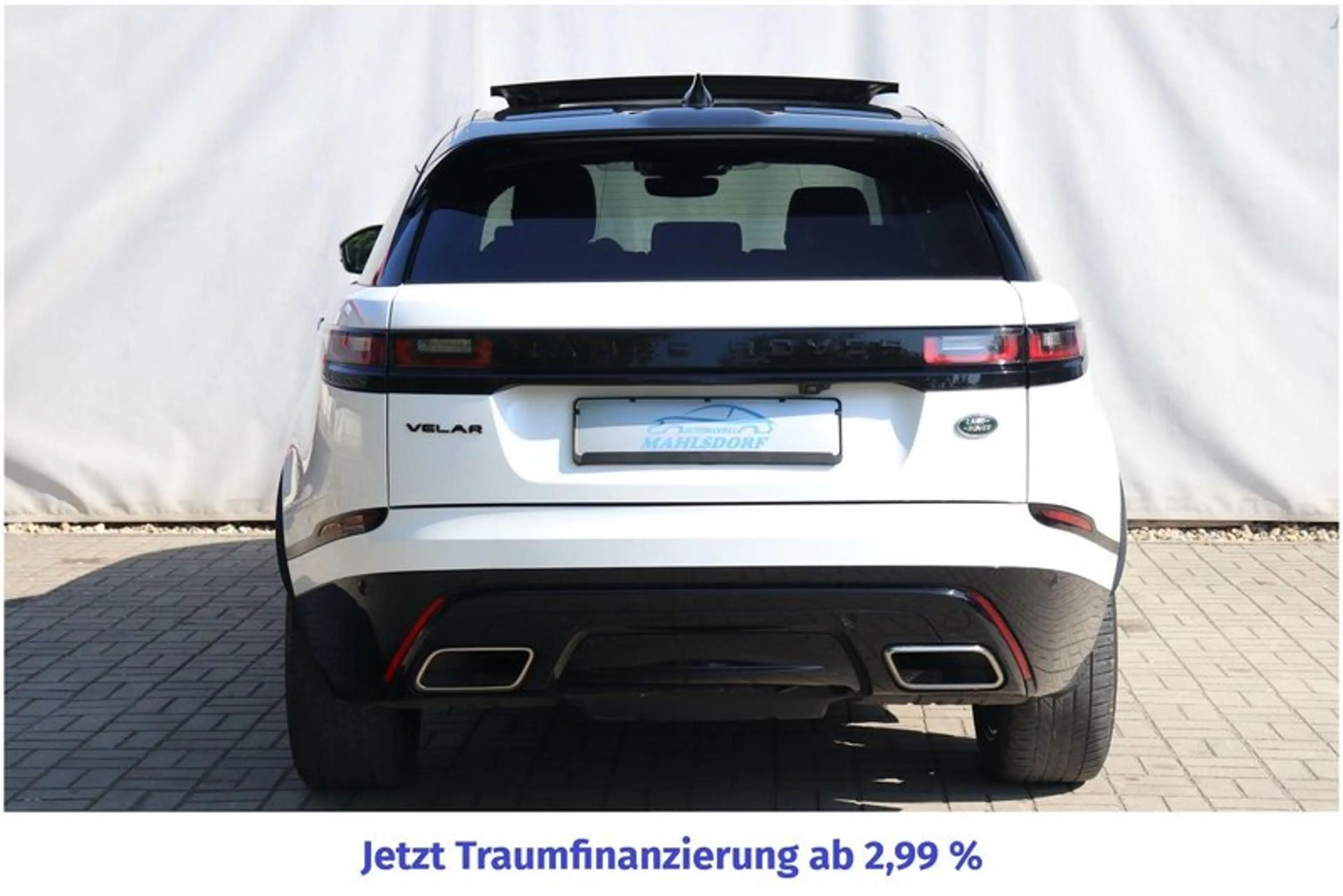 Land Rover Range Rover Velar D300 R-Dynamic SE | Matrix LED | Meridian | Pano | — photo 7
