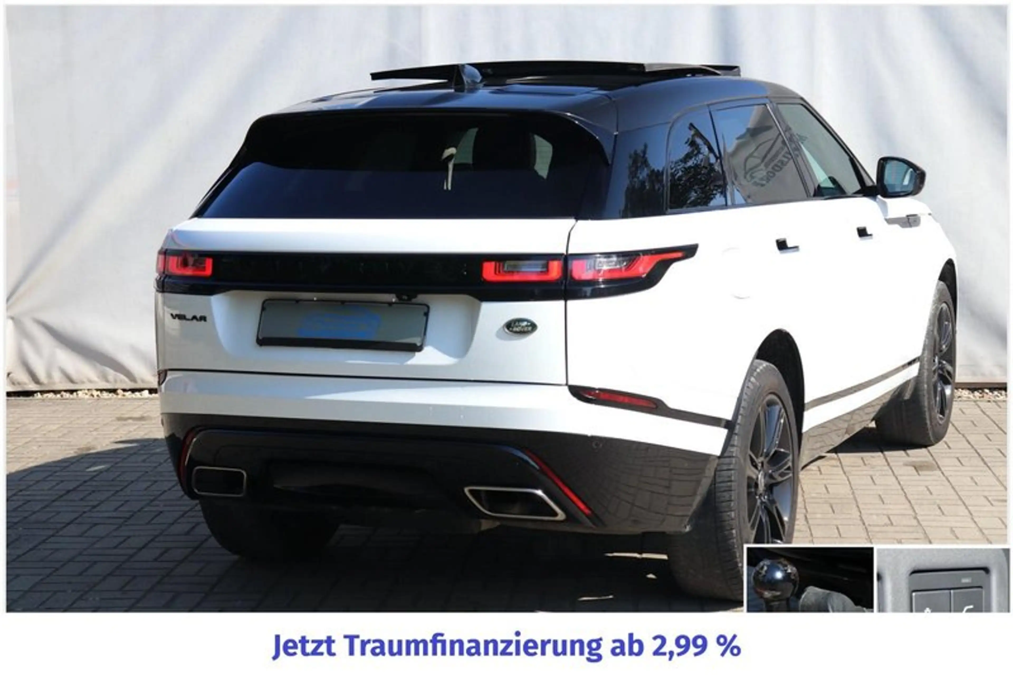 Land Rover Range Rover Velar D300 R-Dynamic SE | Matrix LED | Meridian | Pano | — photo 8