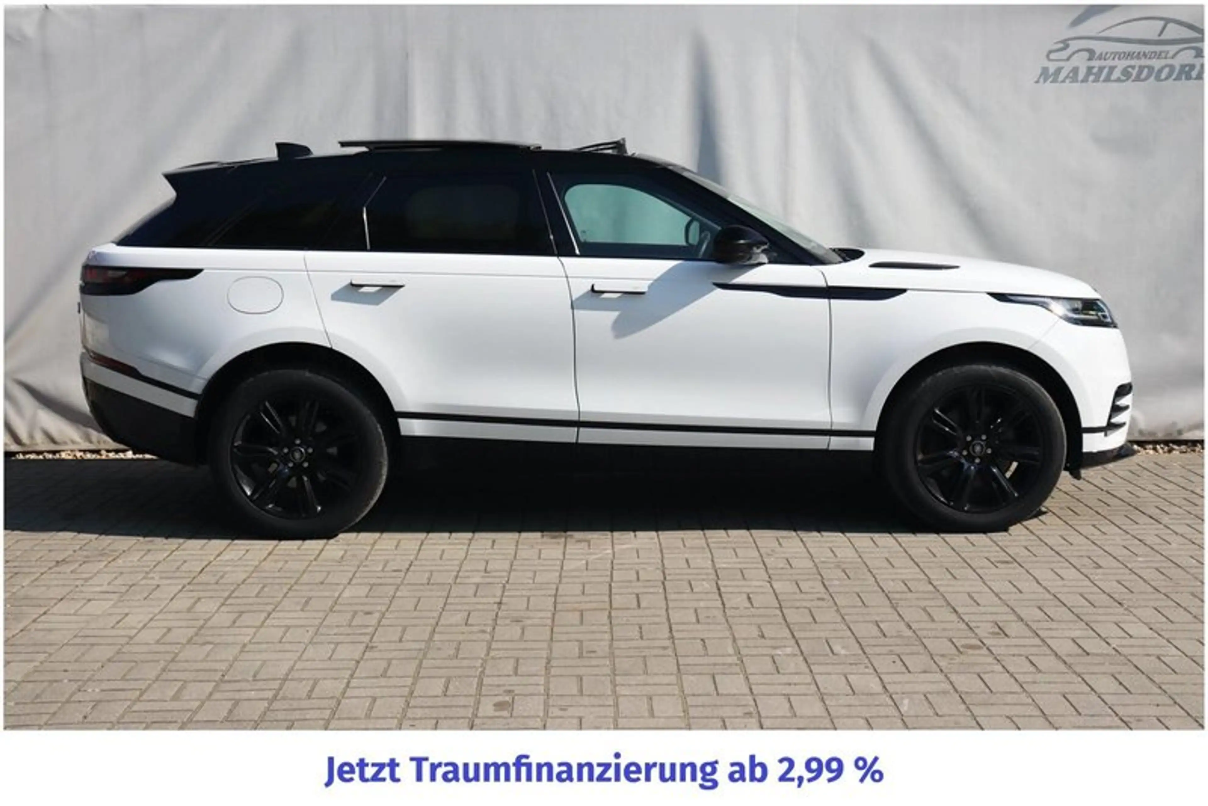 Land Rover Range Rover Velar D300 R-Dynamic SE | Matrix LED | Meridian | Pano | — photo 9