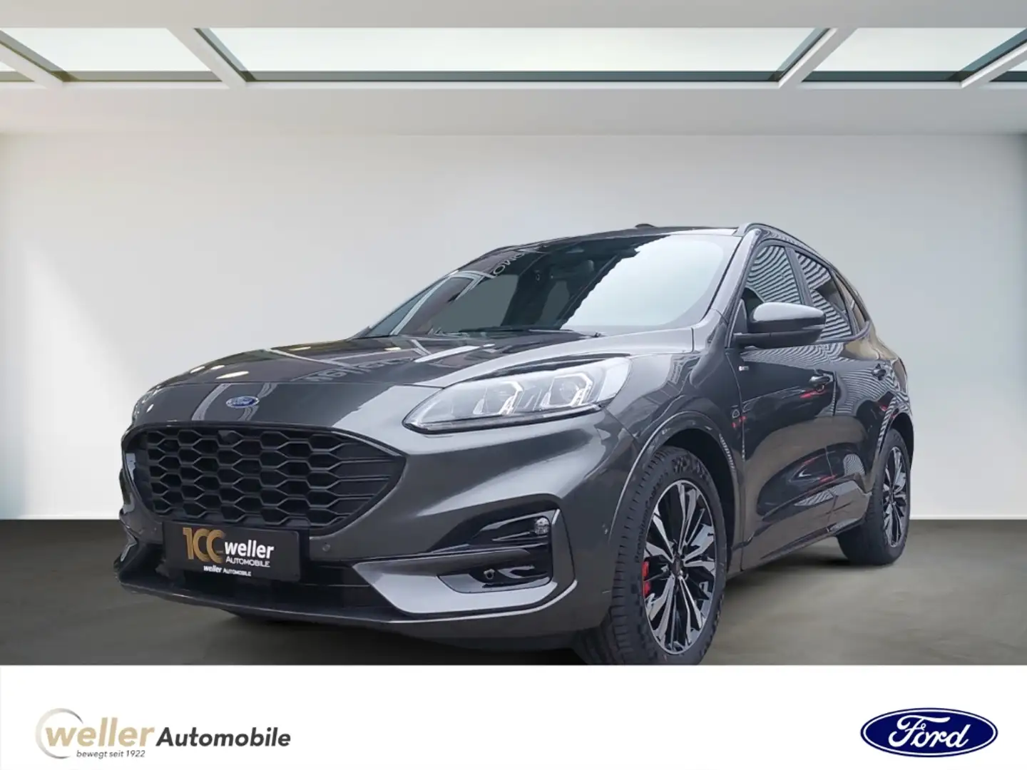 Ford Kuga 2.5 Duratec ''ST-Line X'' FHEV Rückfahrkamera Grau - 1