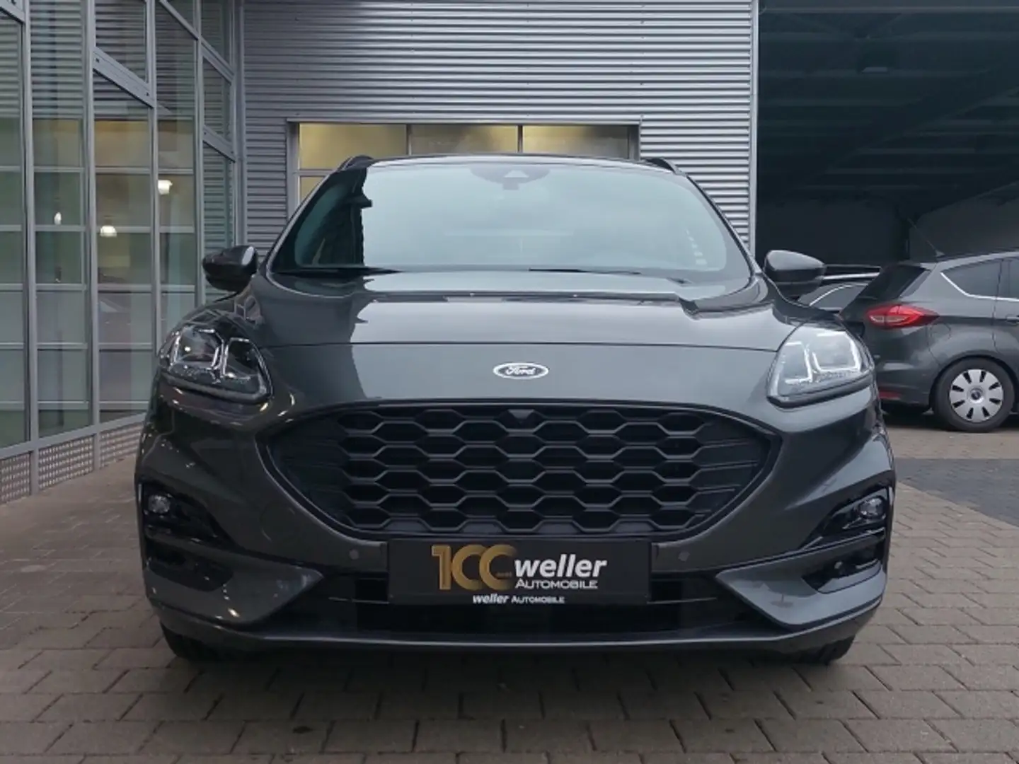 Ford Kuga 2.5 Duratec ''ST-Line X'' FHEV Rückfahrkamera Grau - 2