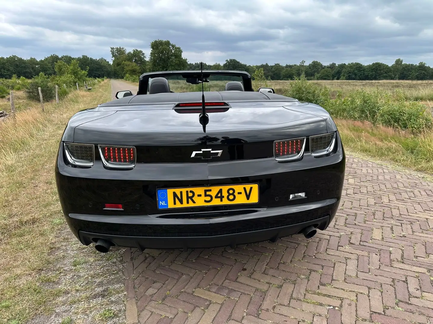 Chevrolet Camaro 3.6 automaat cabriolet - 2