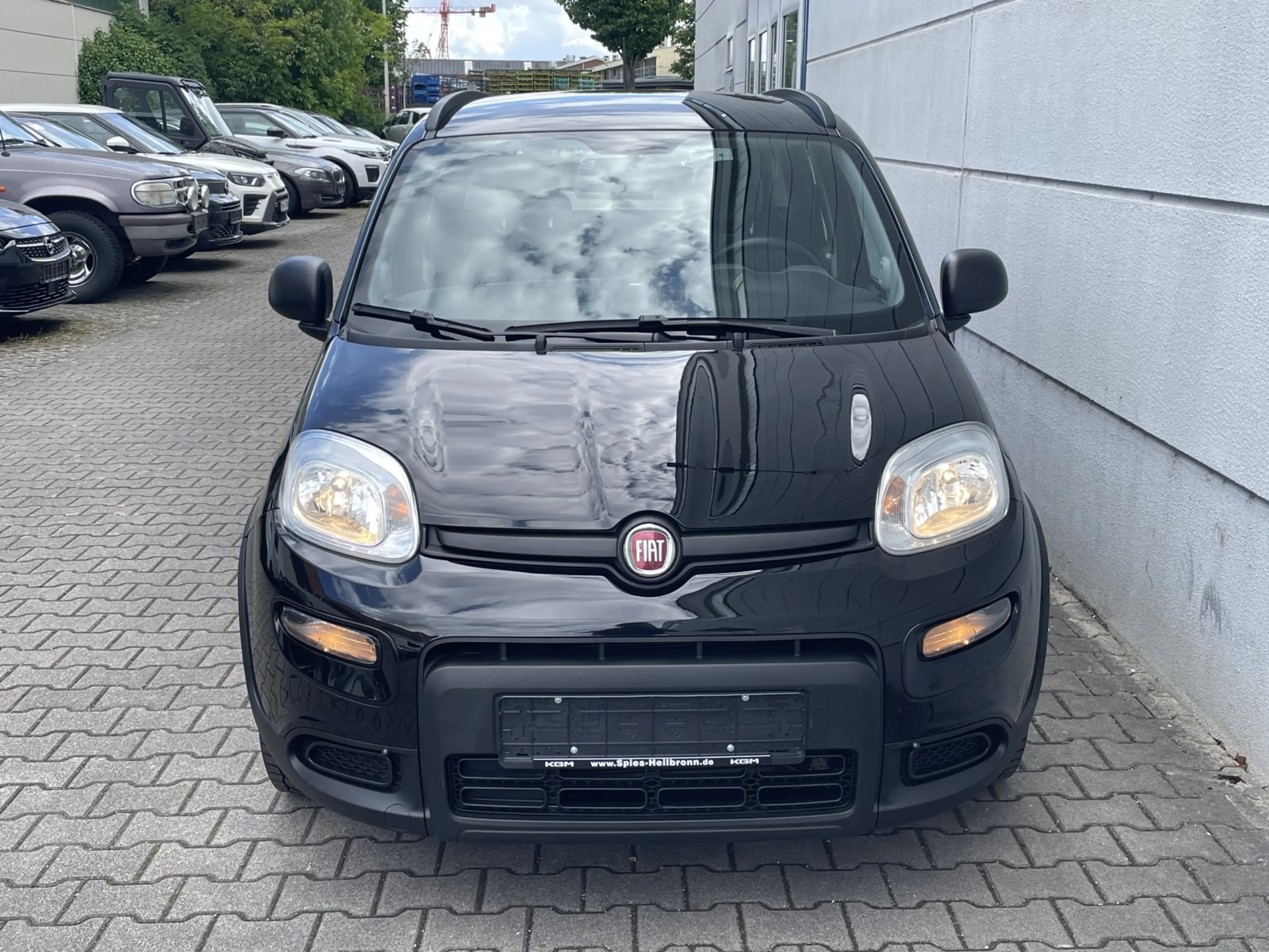Fiat Panda 1.0 Mild Hybrid City Life Klima DAB HU 09/27 — photo 7