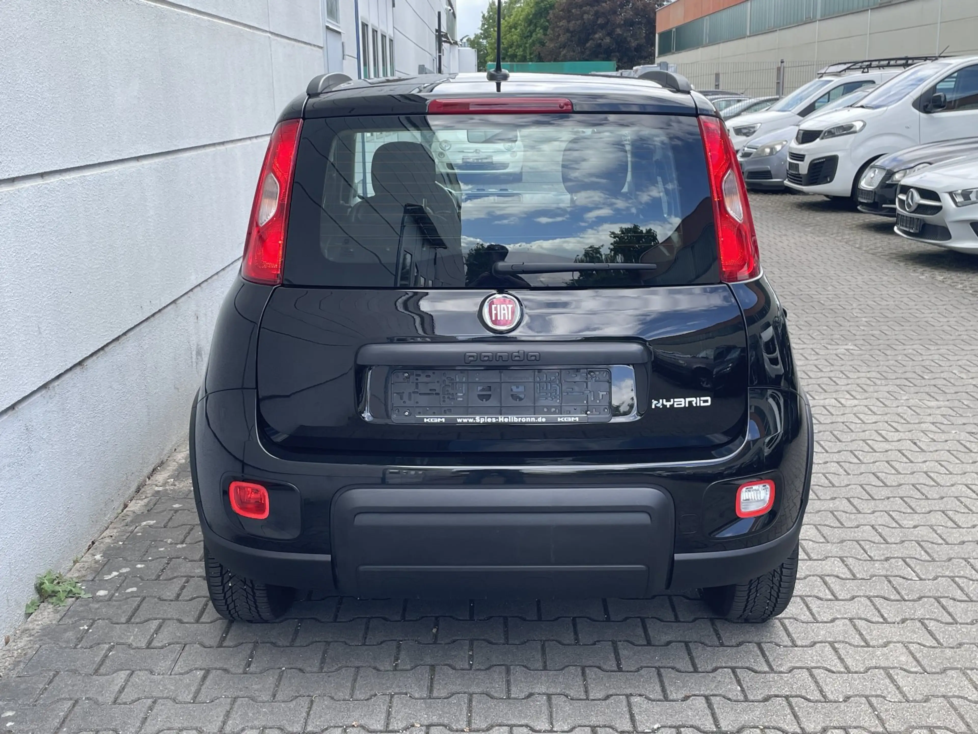 Fiat Panda 1.0 Mild Hybrid City Life Klima DAB HU 09/27 — photo 9