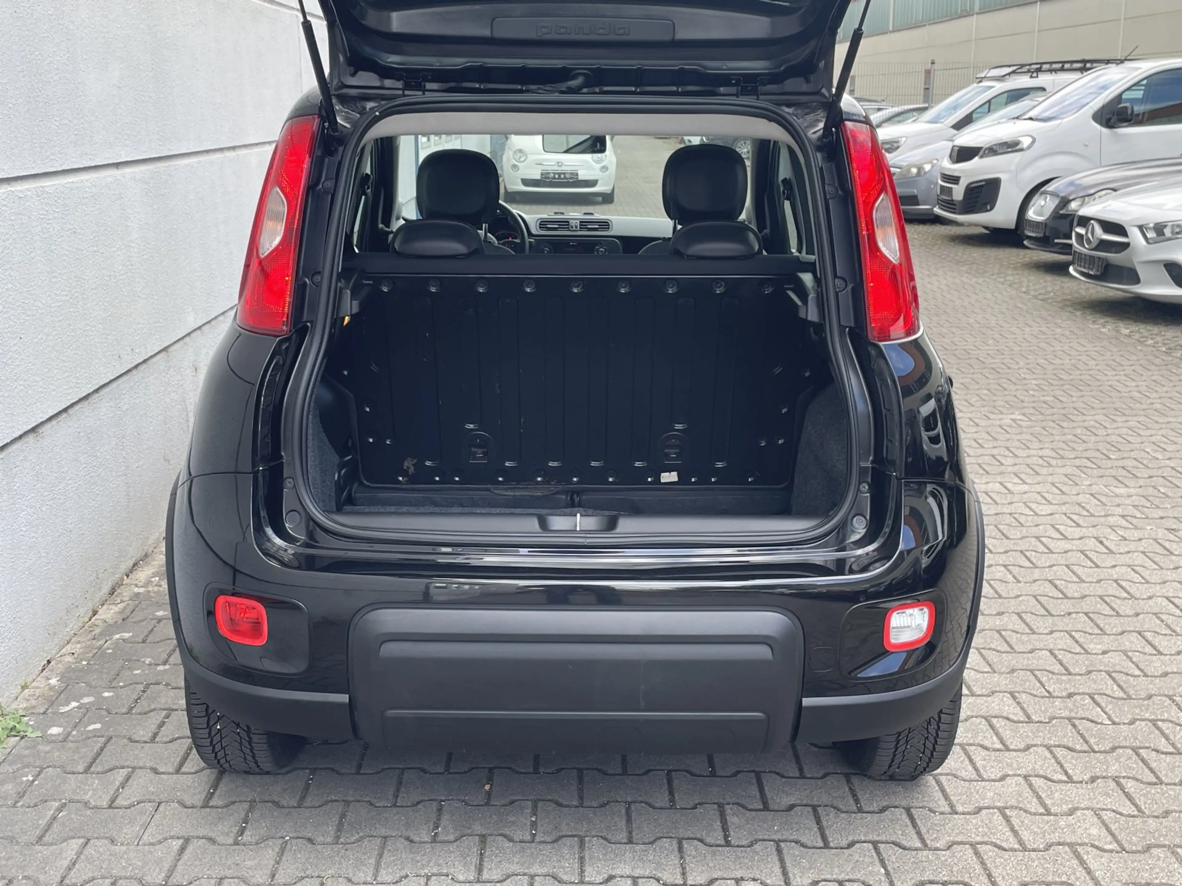Fiat Panda 1.0 Mild Hybrid City Life Klima DAB HU 09/27 — photo 10