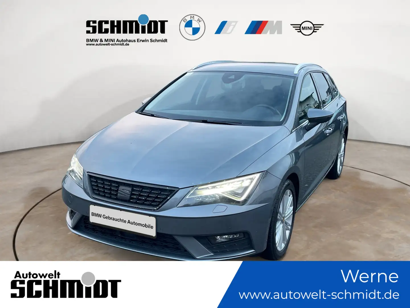 SEAT Leon ST 1.8 TSI Xcellence + GARANTIE Grau - 1