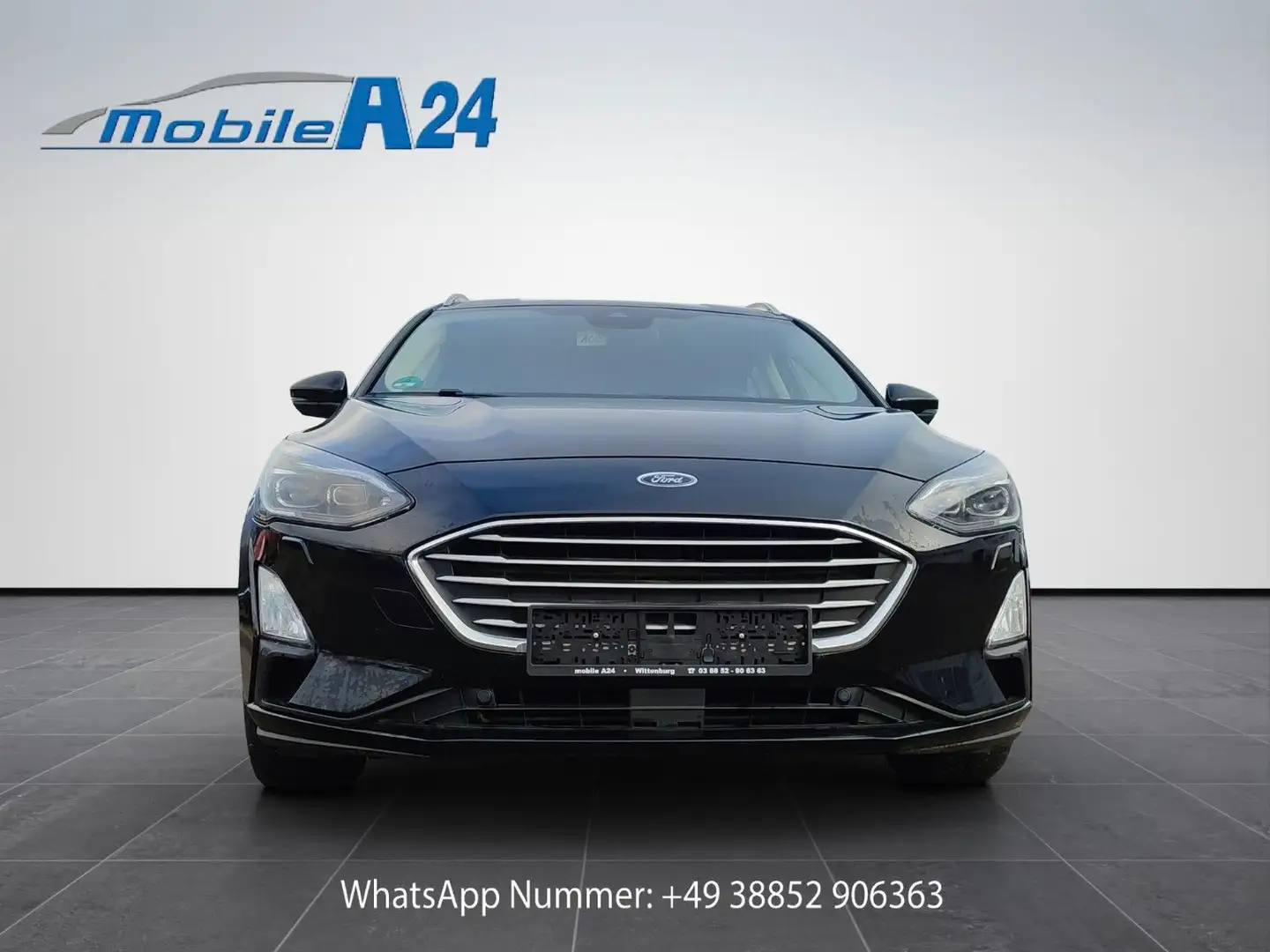 Ford Focus T 1.0 EcoBoost COOL&CONNECT AHK NAVI Noir - 2