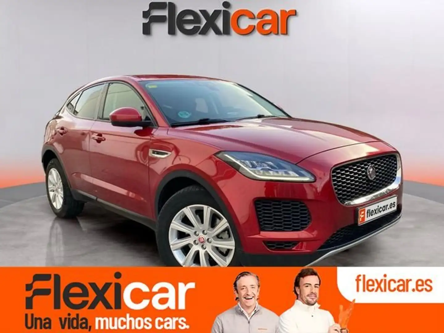 Jaguar E-Pace 2.0D I4 SE AWD Aut. 180 Rojo - 1