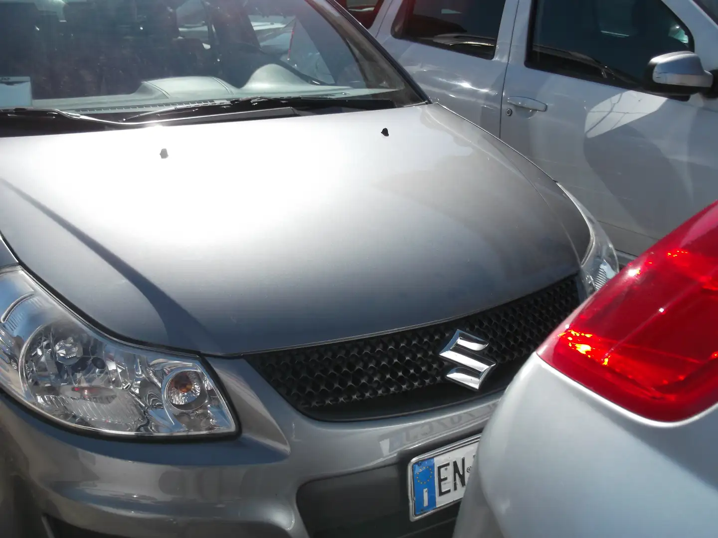 Suzuki SX4 SX4 1.6 vvt 16v GLX 2wd Szary - 1