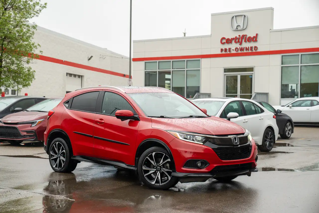 Honda HR-V снимка Honda HR-V