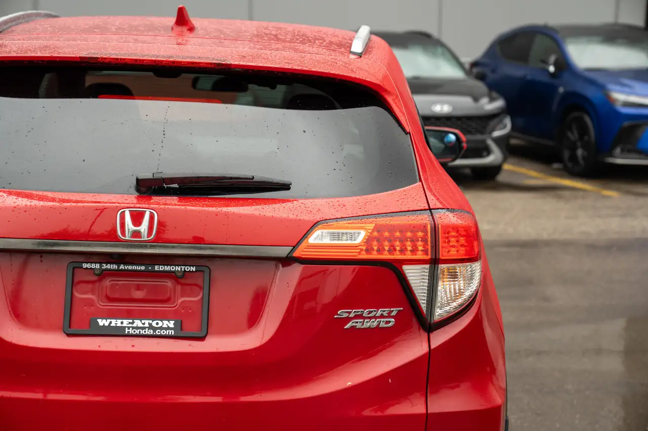 Honda HR-V снимка Honda HR-V