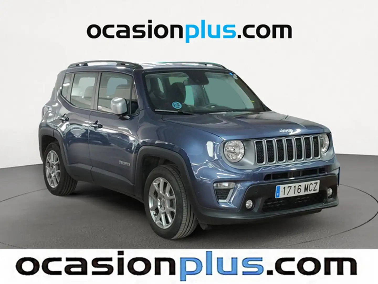 Jeep Renegade 1.6Mjt Limited 4x2 96kW Bleu - 2