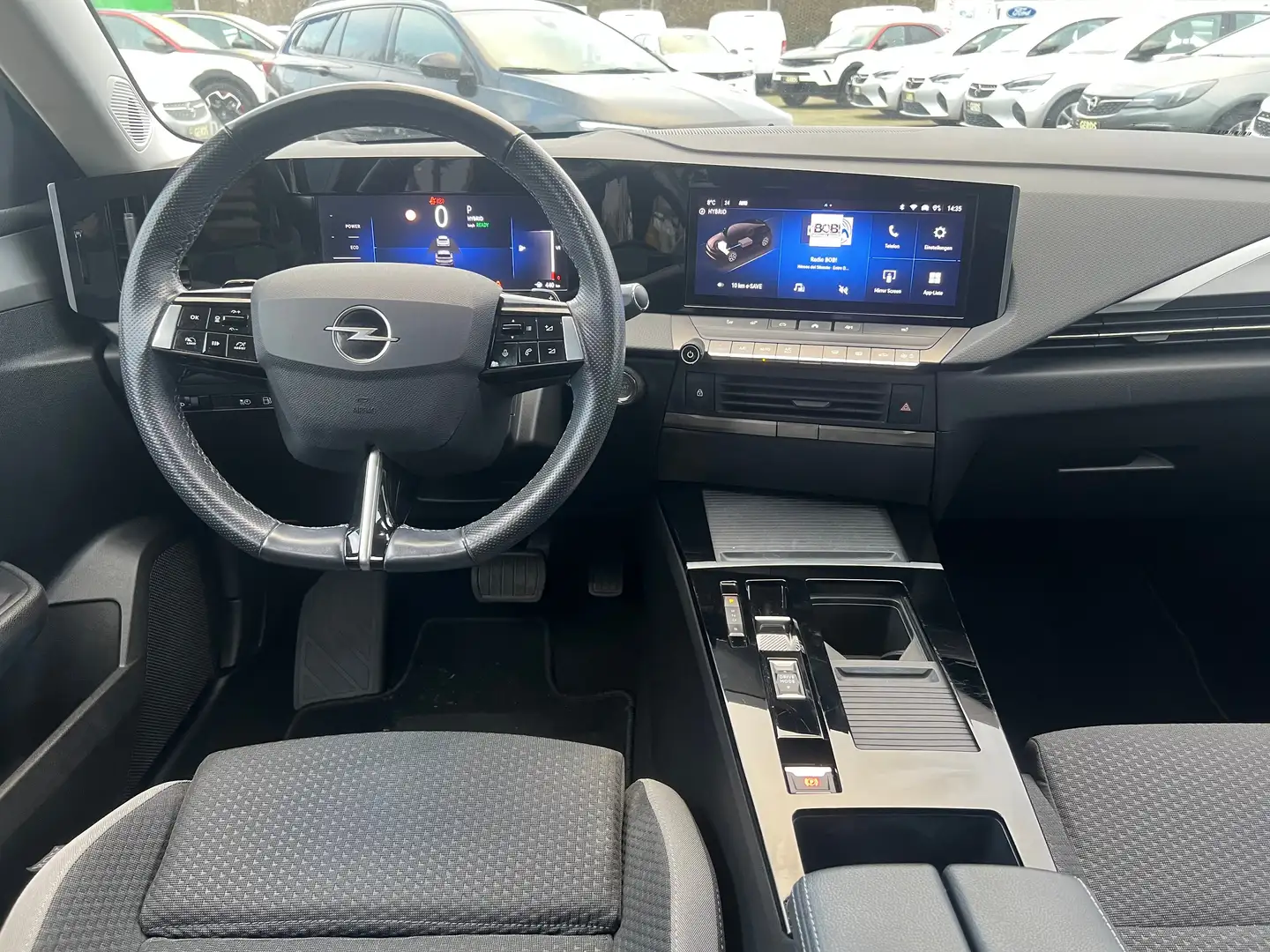 Opel Astra Edition Plug-in-Hybrid Gelb - 2