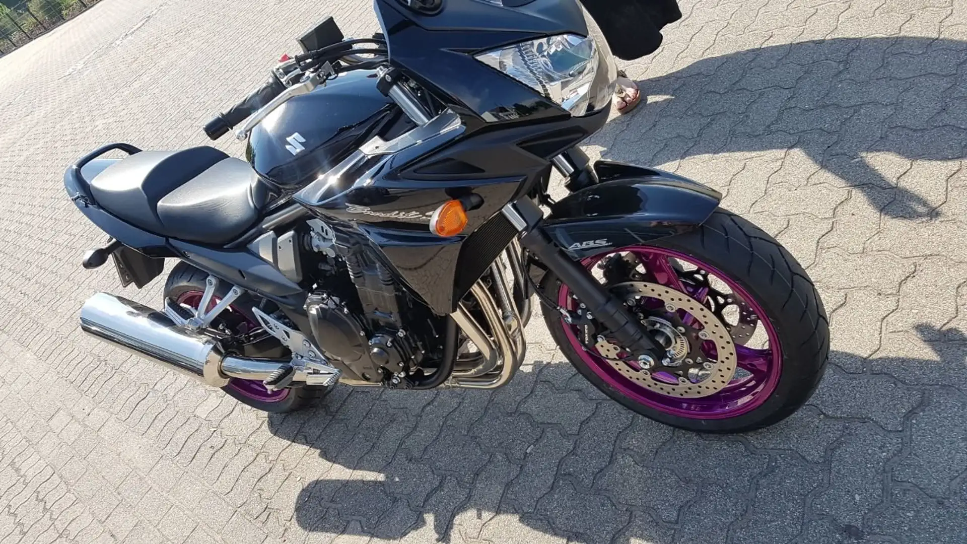 Suzuki Bandit 1250 GSF 1250 SA Negru - 1
