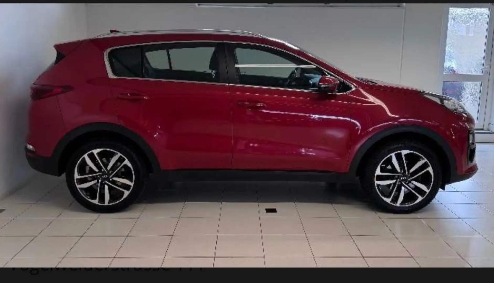 Kia Sportage Sportage 1,6 GDI GPF Silber Silber - 2