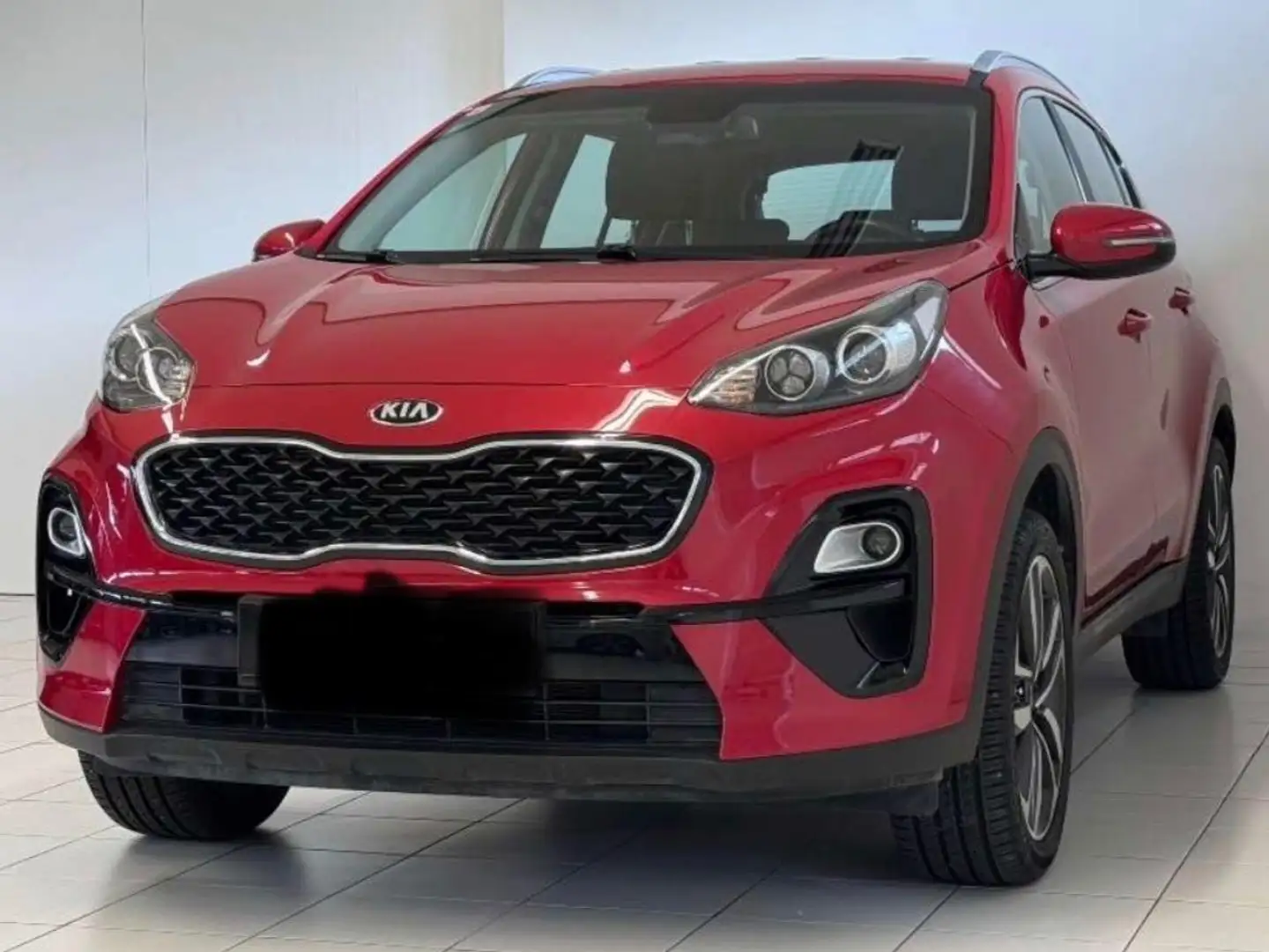 Kia Sportage Sportage 1,6 GDI GPF Silber Silber - 1
