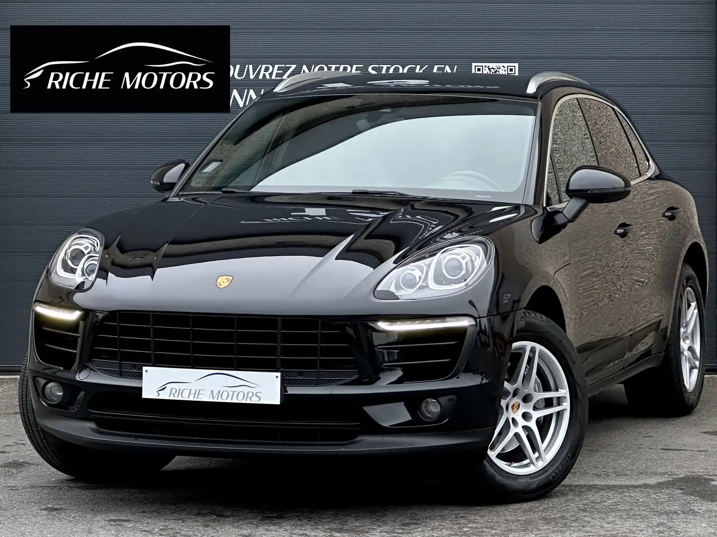 Porsche Macan 2.0 Turbo PDK / Belge / Carnet complet / Garantie Schwarz - 1