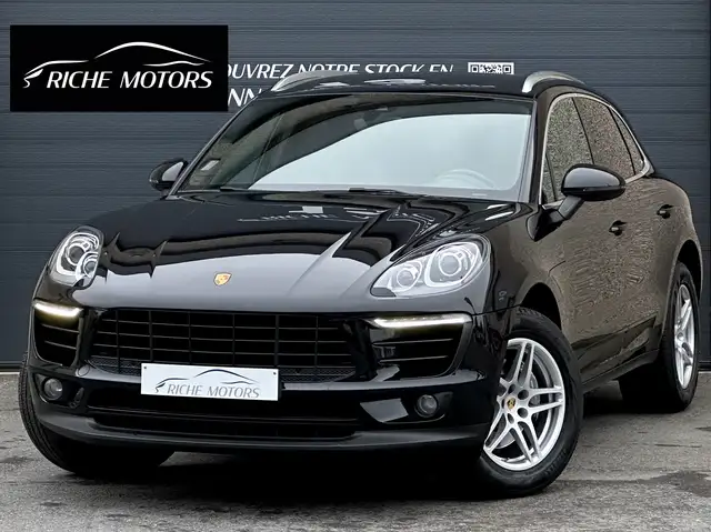 Porsche Macan 2.0 Turbo PDK / Belge / Carnet complet / Garantie