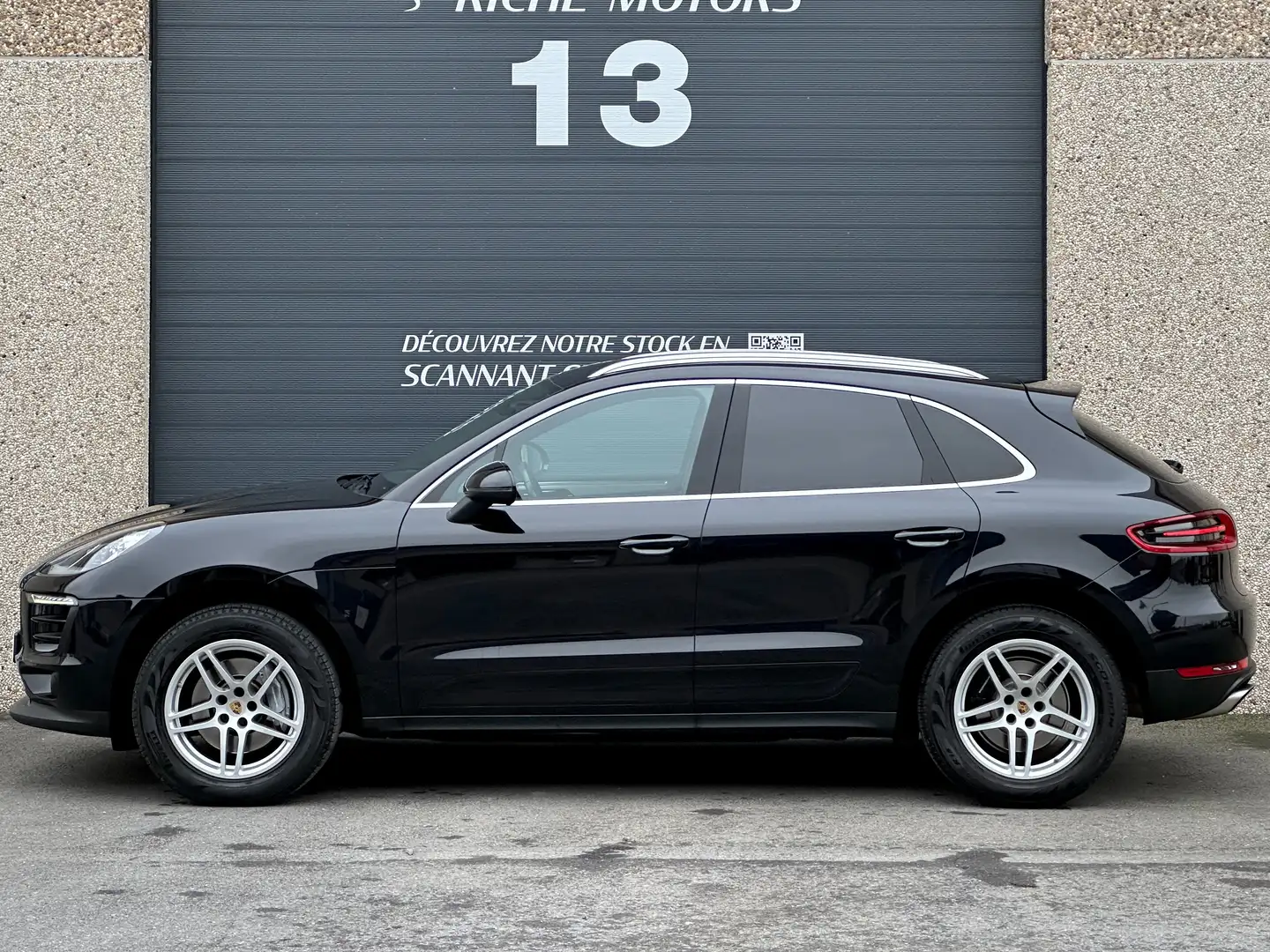 Porsche Macan 2.0 Turbo PDK / Belge / Carnet complet / Garantie Schwarz - 2