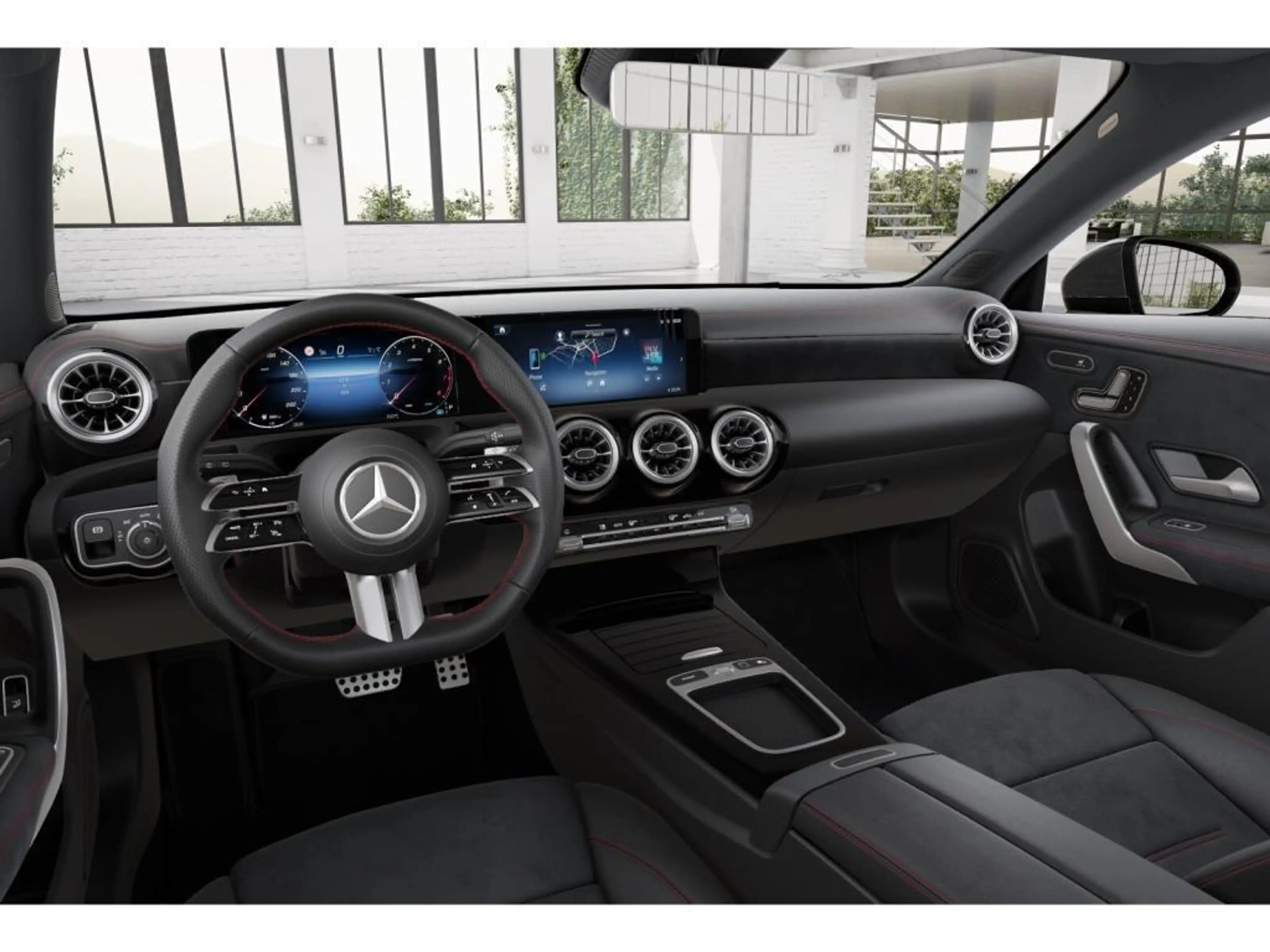 Mercedes-Benz CLA 200 SB AMG+Pano+Night+360°+Distr.+Multibeam — photo 8