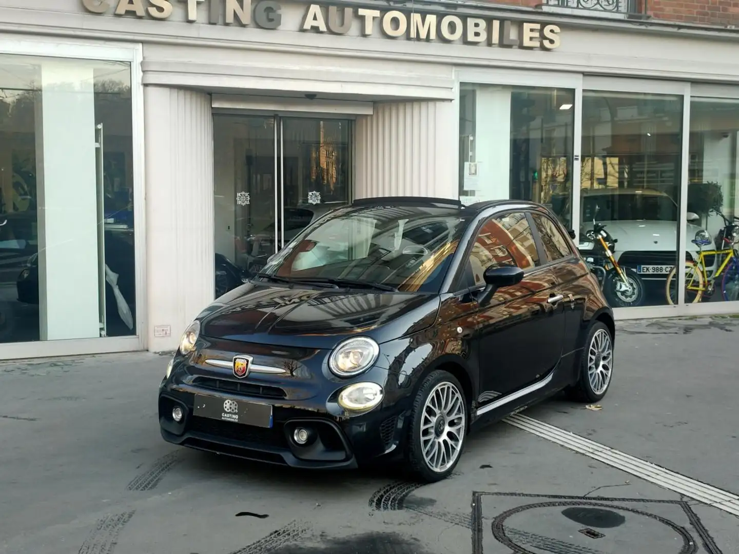Abarth 500 Fiat 500 1.4i 16V - 145 2017  BERLINE Abarth 595 P Gris - 1