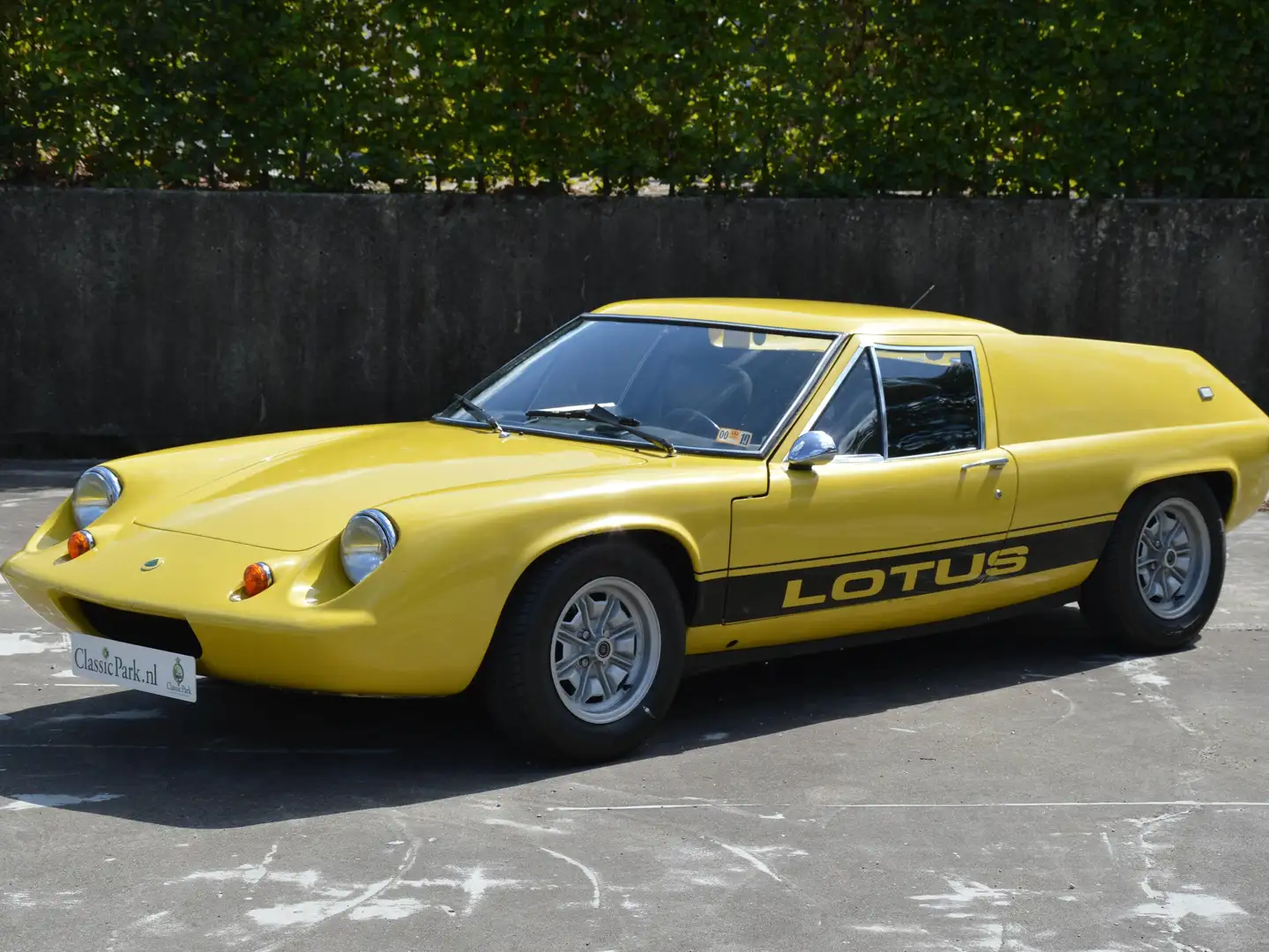 Lotus Europa Serie 2 Gelb - 1