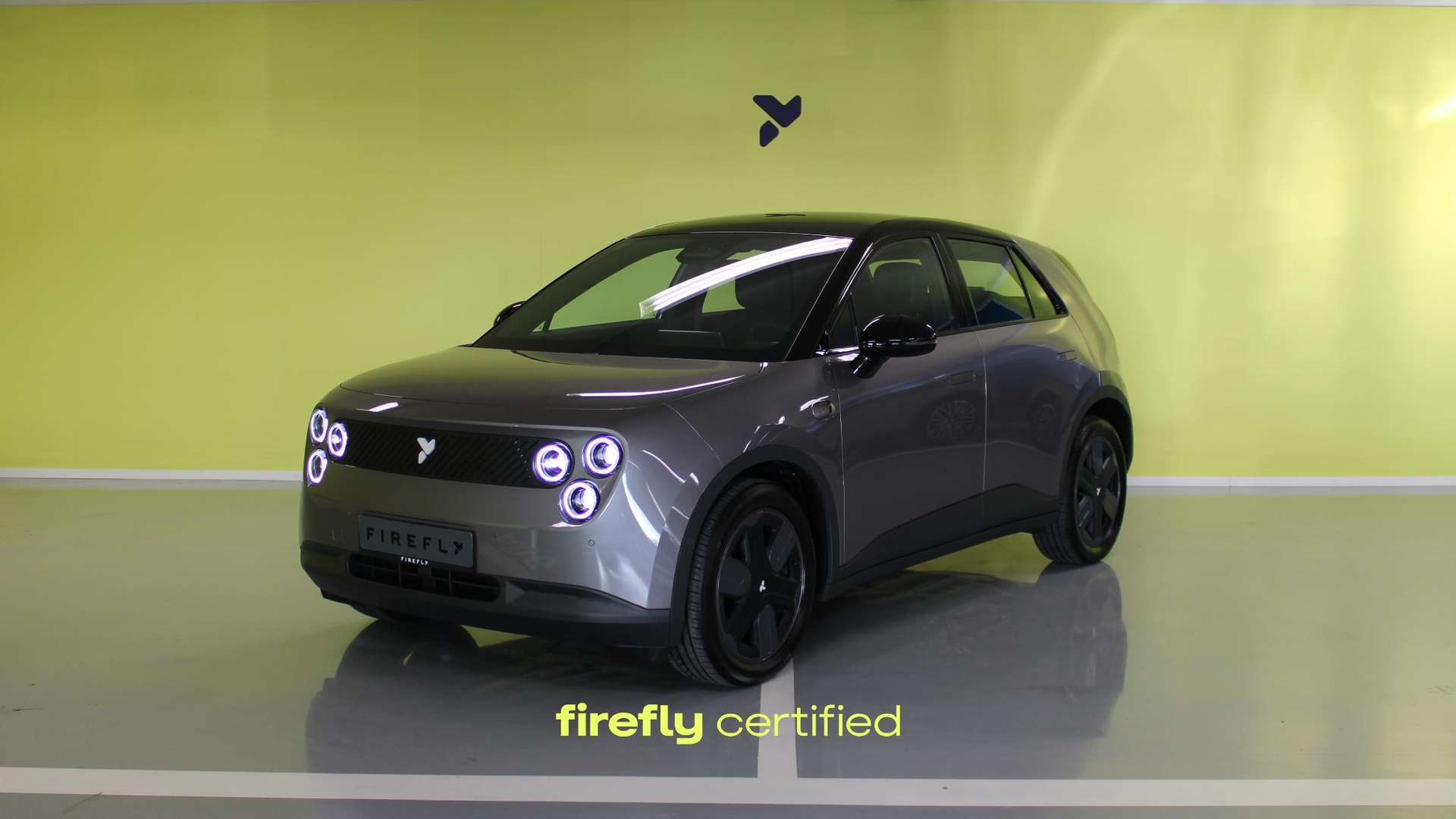 firefly firefly nuo 428 €/ mėn Elektra 2025m. Hečbekas Automatinė