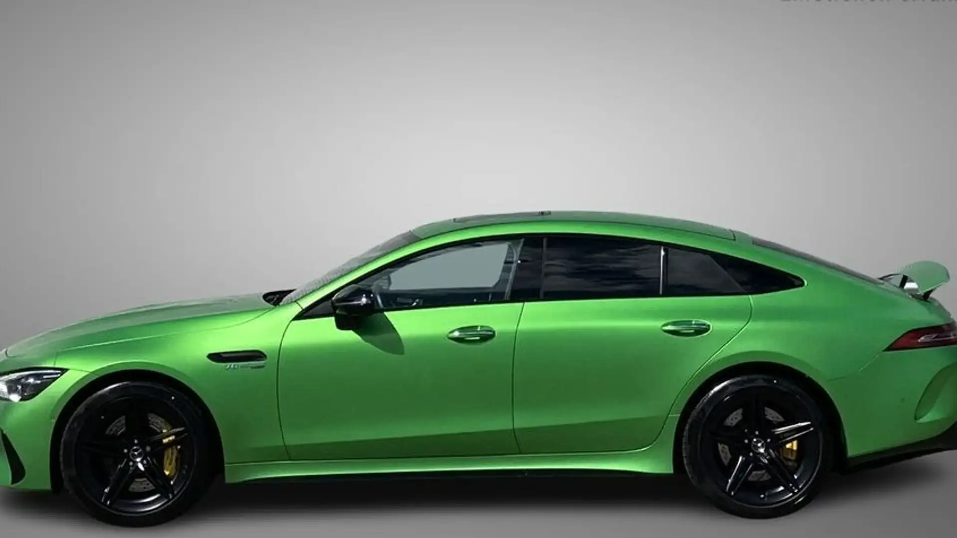 Mercedes-Benz AMG GT Coupé 63 S 4Matic+ Verde - 2