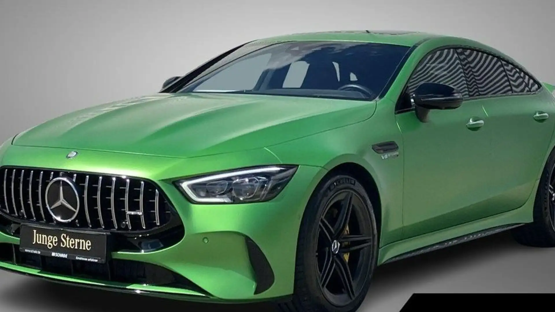 Mercedes-Benz AMG GT Coupé 63 S 4Matic+ Verde - 1