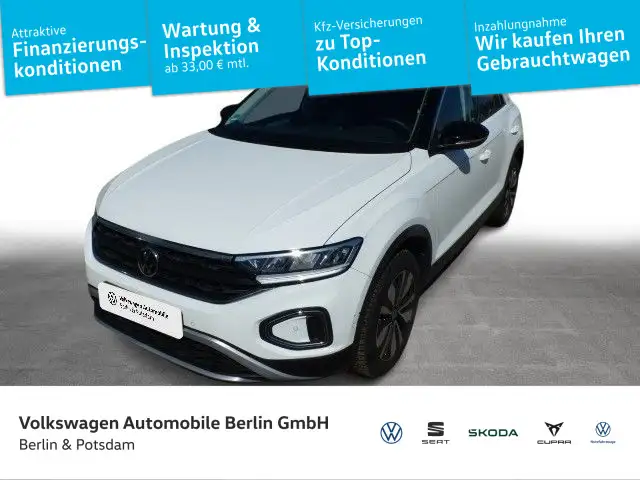 Volkswagen T-Roc 1.5 TSI Goal Kamera LED ParkAssist Sitzhzg