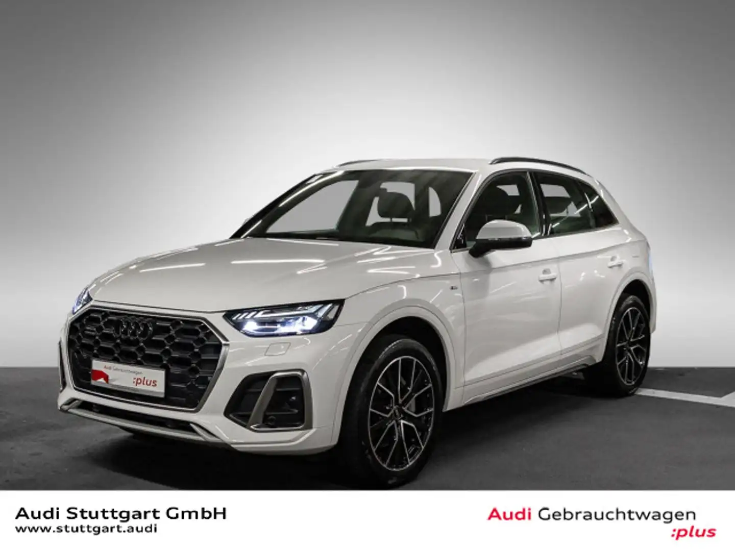 Audi Q5 50 TFSI e quattro S line Matrix Kamera 20" Weiß - 1