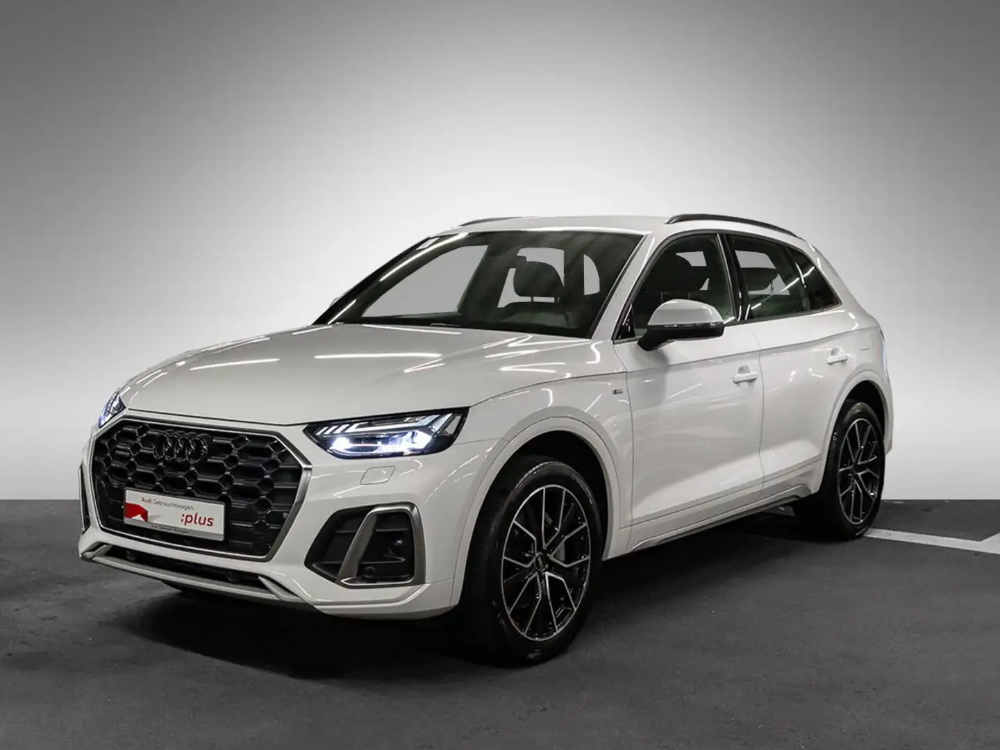 Audi Q5 50 TFSI e quattro S line Matrix Kamera 20" Weiß - 2
