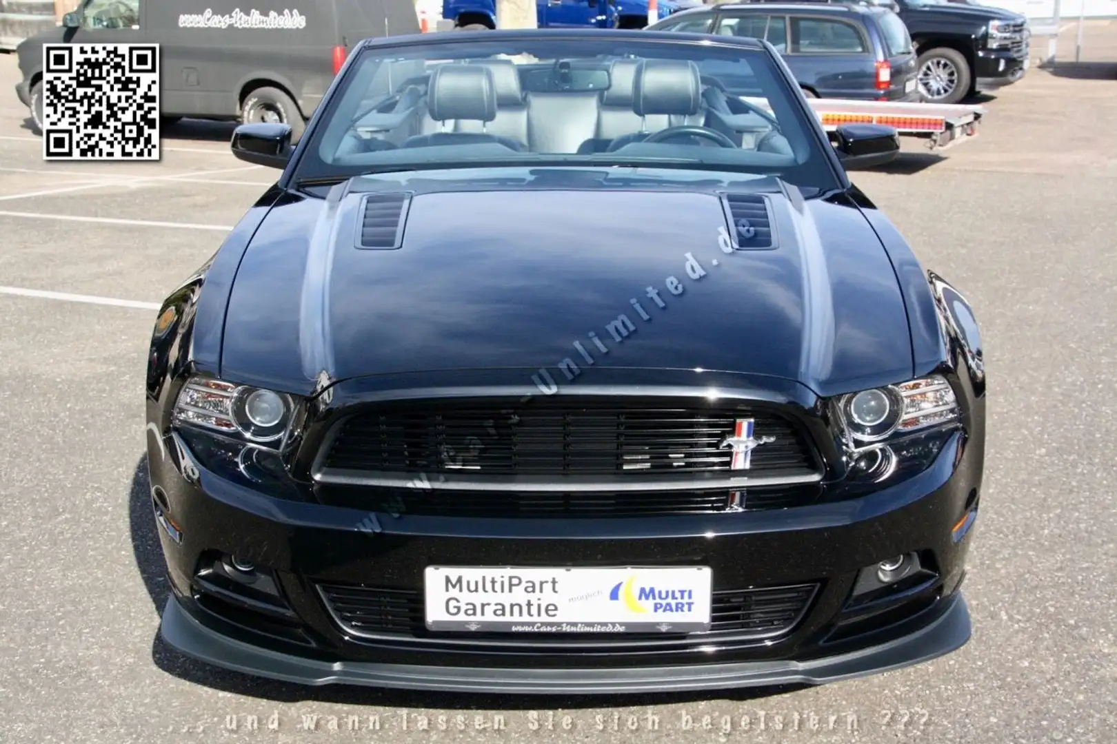 Ford Mustang Cabrio in Schwarz gebraucht in Endingen für € 44.900,-