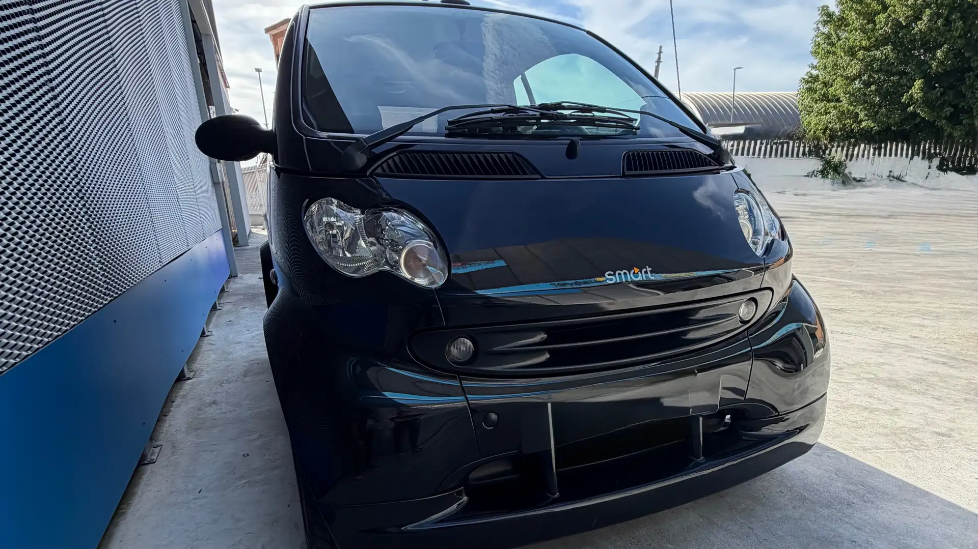 smart crossblade smart brabus 0.6 1 edition Schwarz - 1