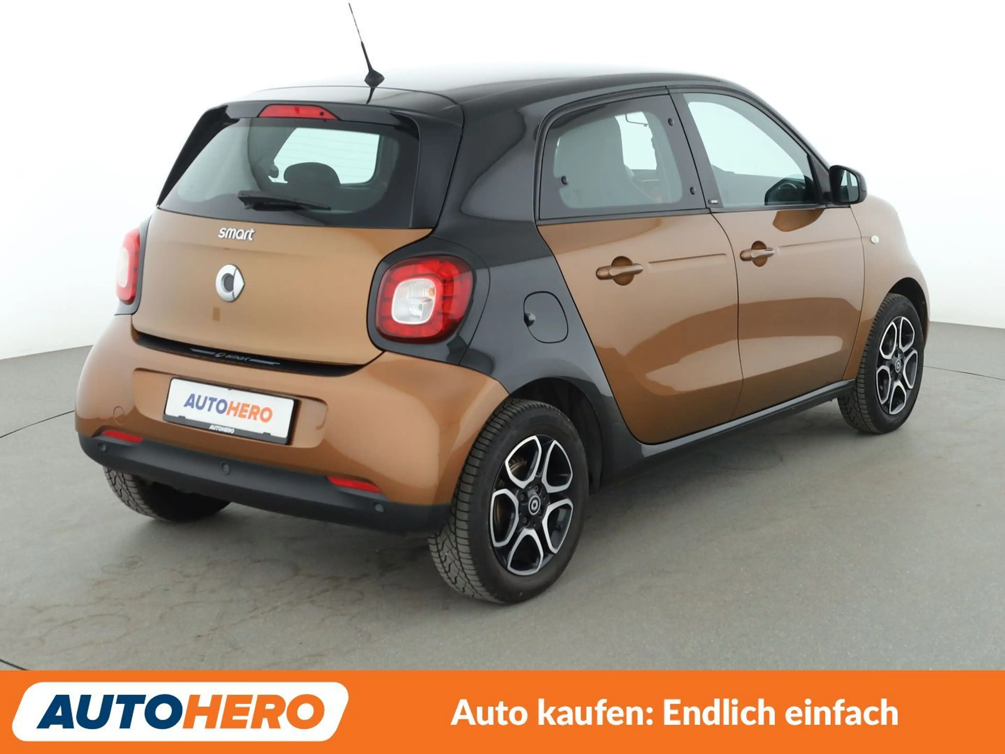 smart forFour 1.0 Prime*NAVI*PDC*SHZ*KLIMA*TEMPO*GARANTIE* — photo 6