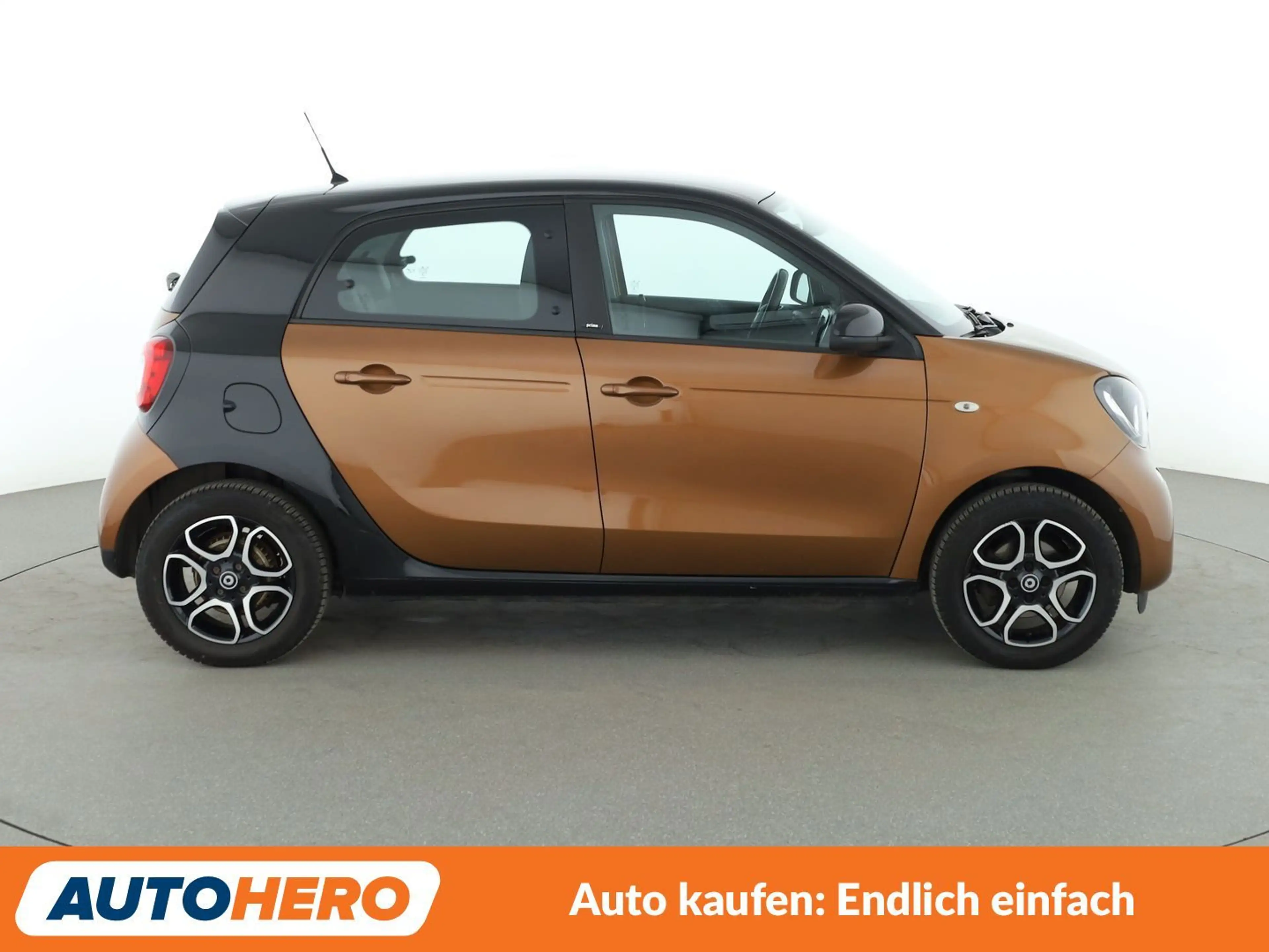 smart forFour 1.0 Prime*NAVI*PDC*SHZ*KLIMA*TEMPO*GARANTIE* — photo 7