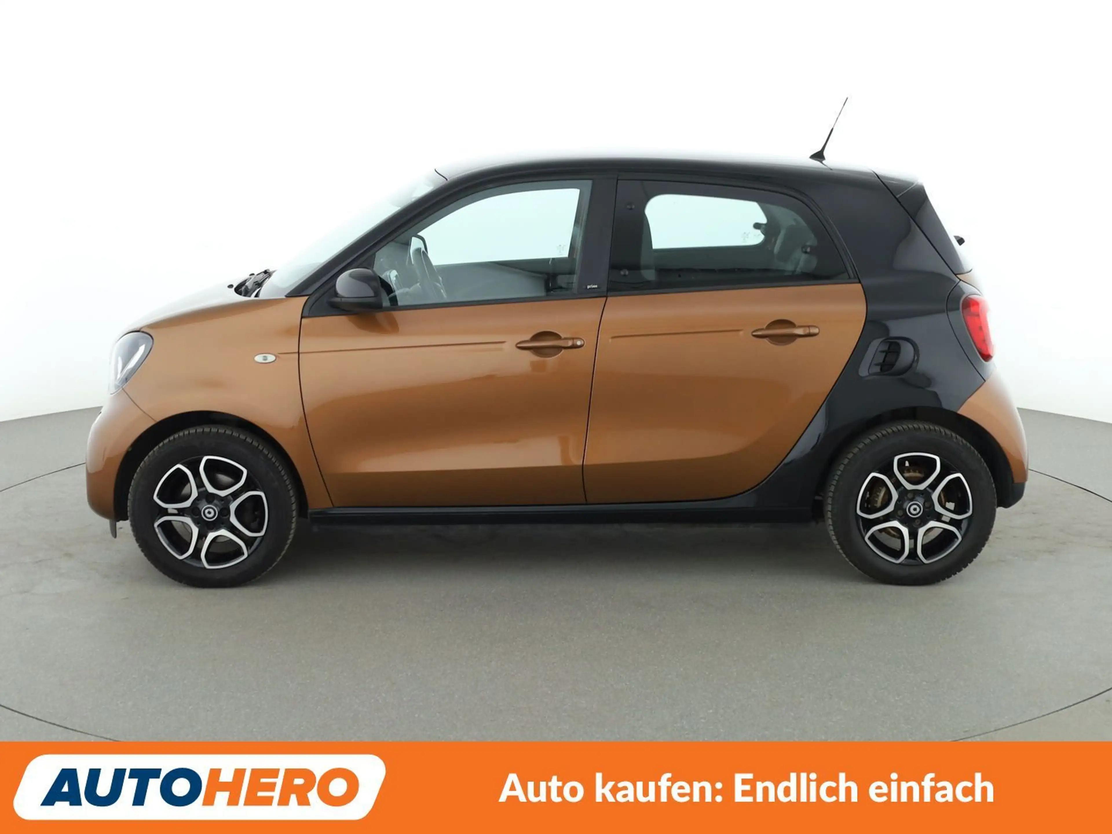 smart forFour 1.0 Prime*NAVI*PDC*SHZ*KLIMA*TEMPO*GARANTIE* — photo 3