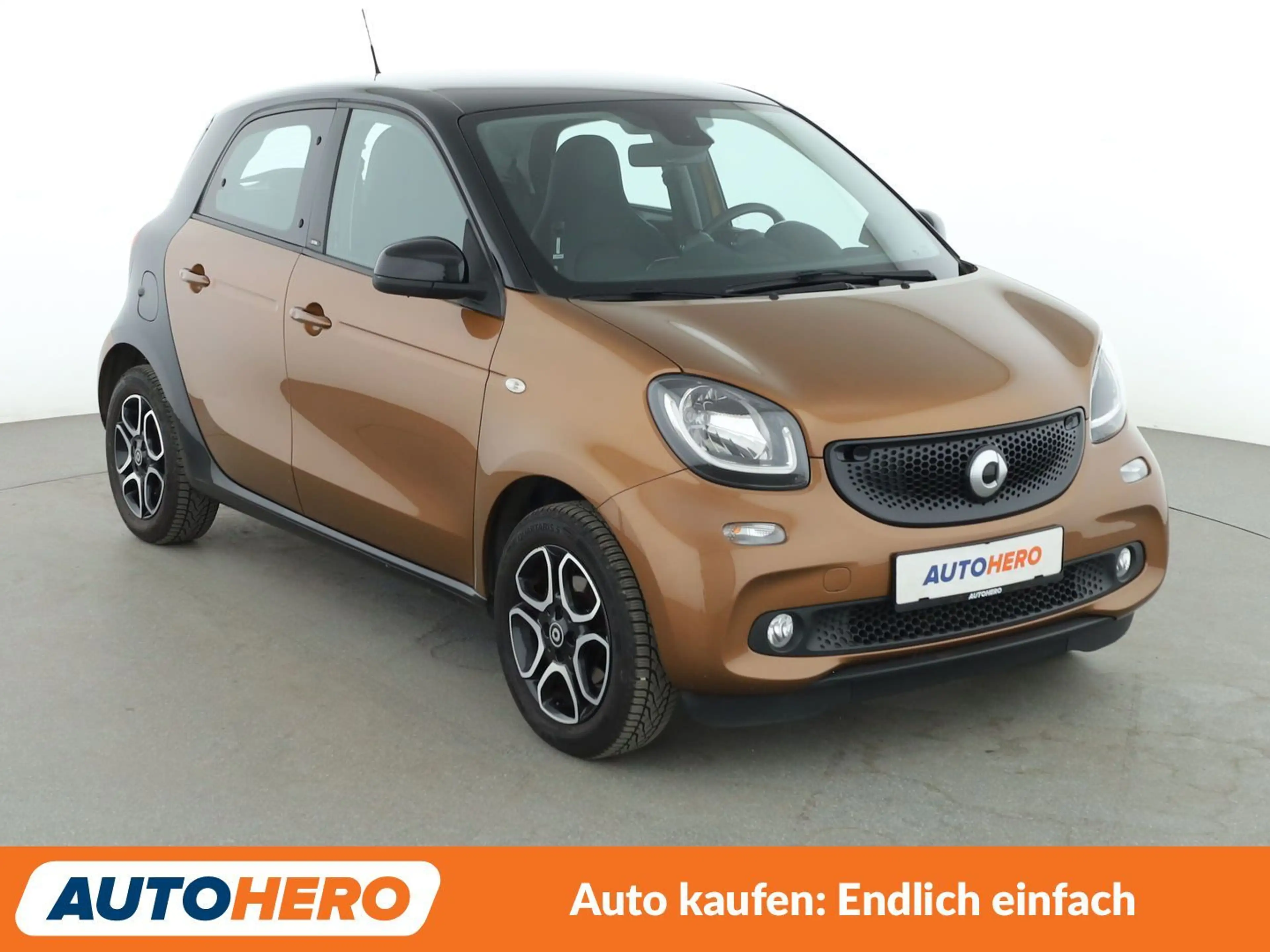 smart forFour 1.0 Prime*NAVI*PDC*SHZ*KLIMA*TEMPO*GARANTIE* — photo 8
