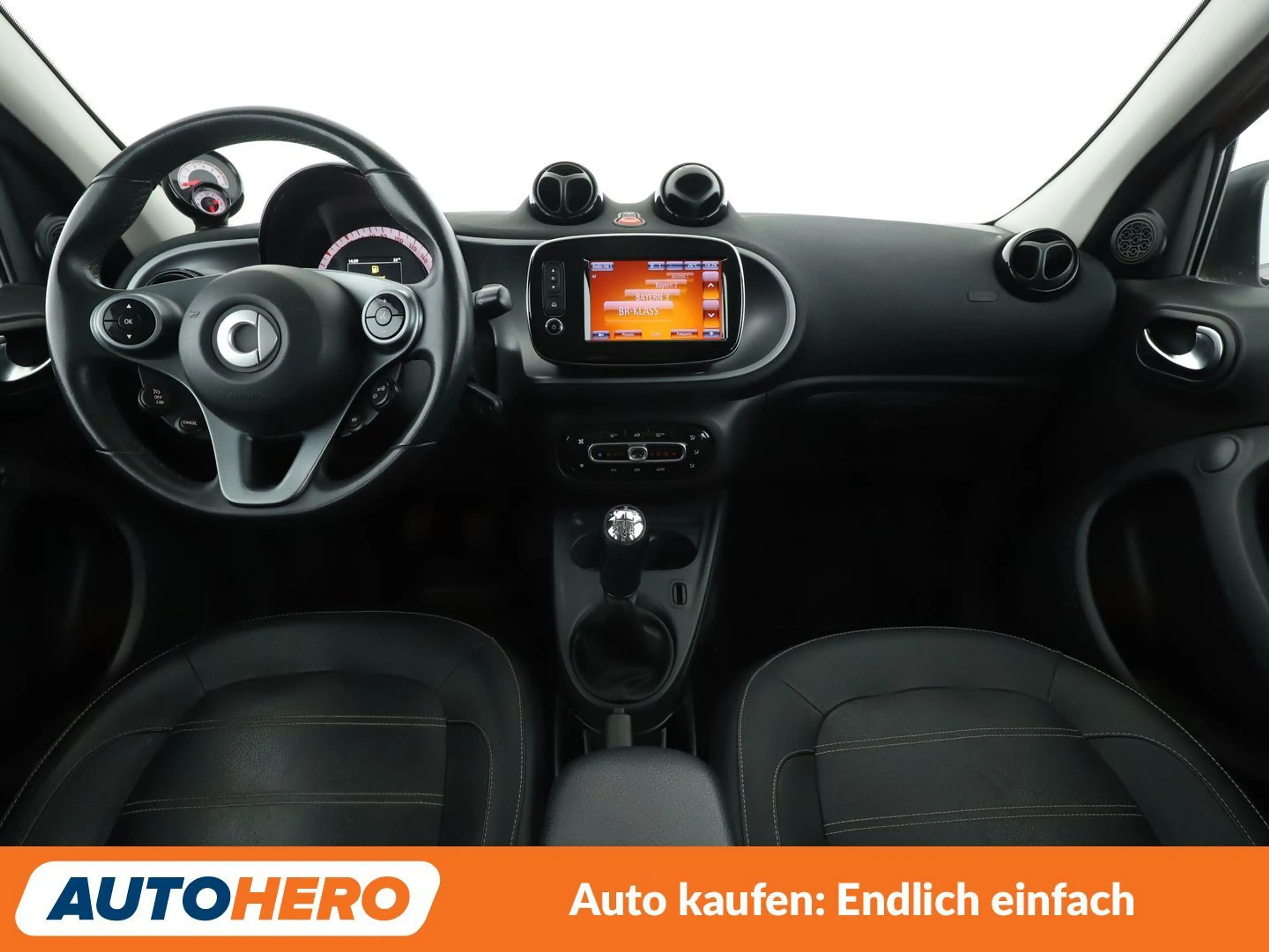 smart forFour 1.0 Prime*NAVI*PDC*SHZ*KLIMA*TEMPO*GARANTIE* — photo 12