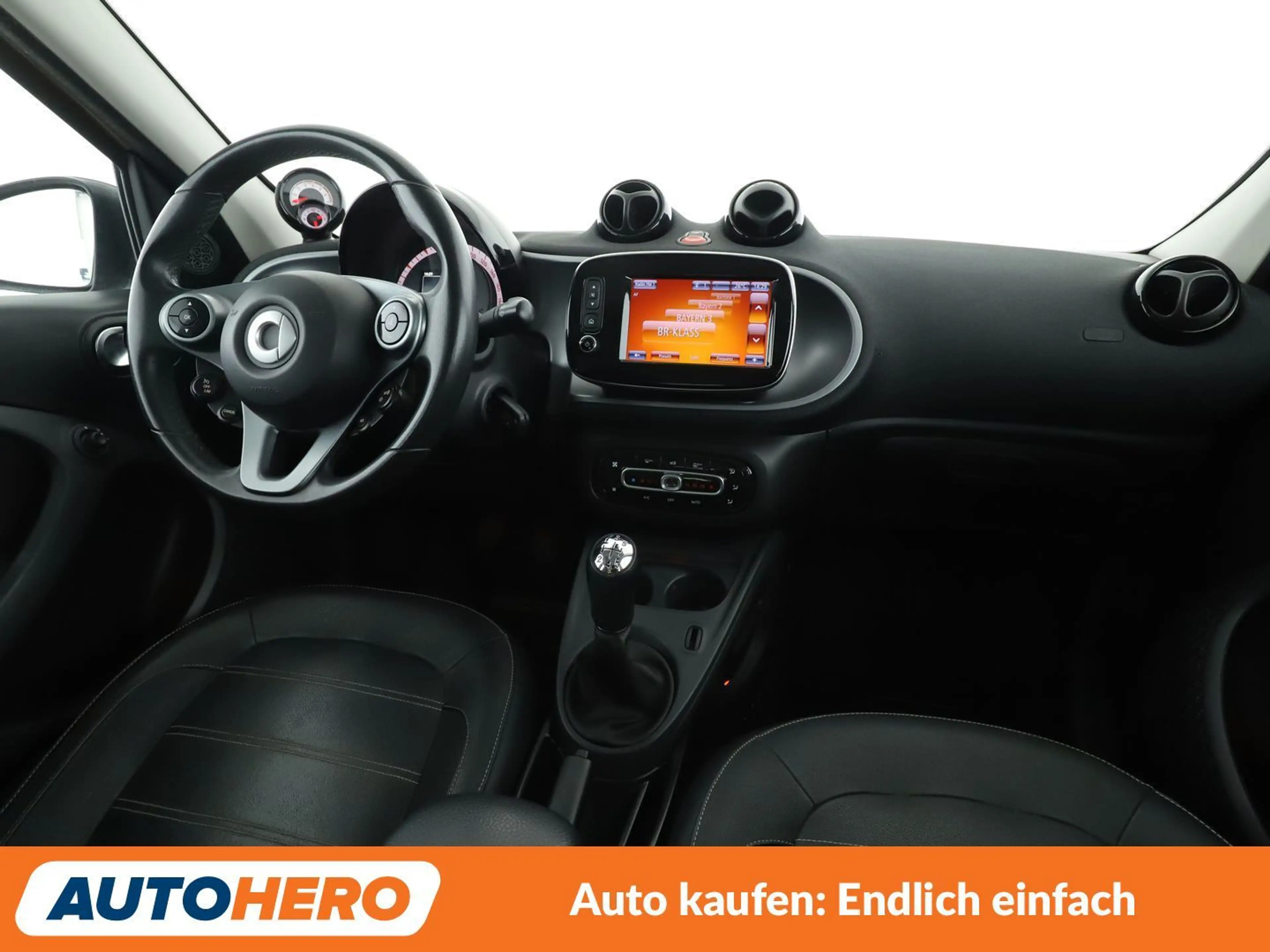 smart forFour 1.0 Prime*NAVI*PDC*SHZ*KLIMA*TEMPO*GARANTIE* — photo 13