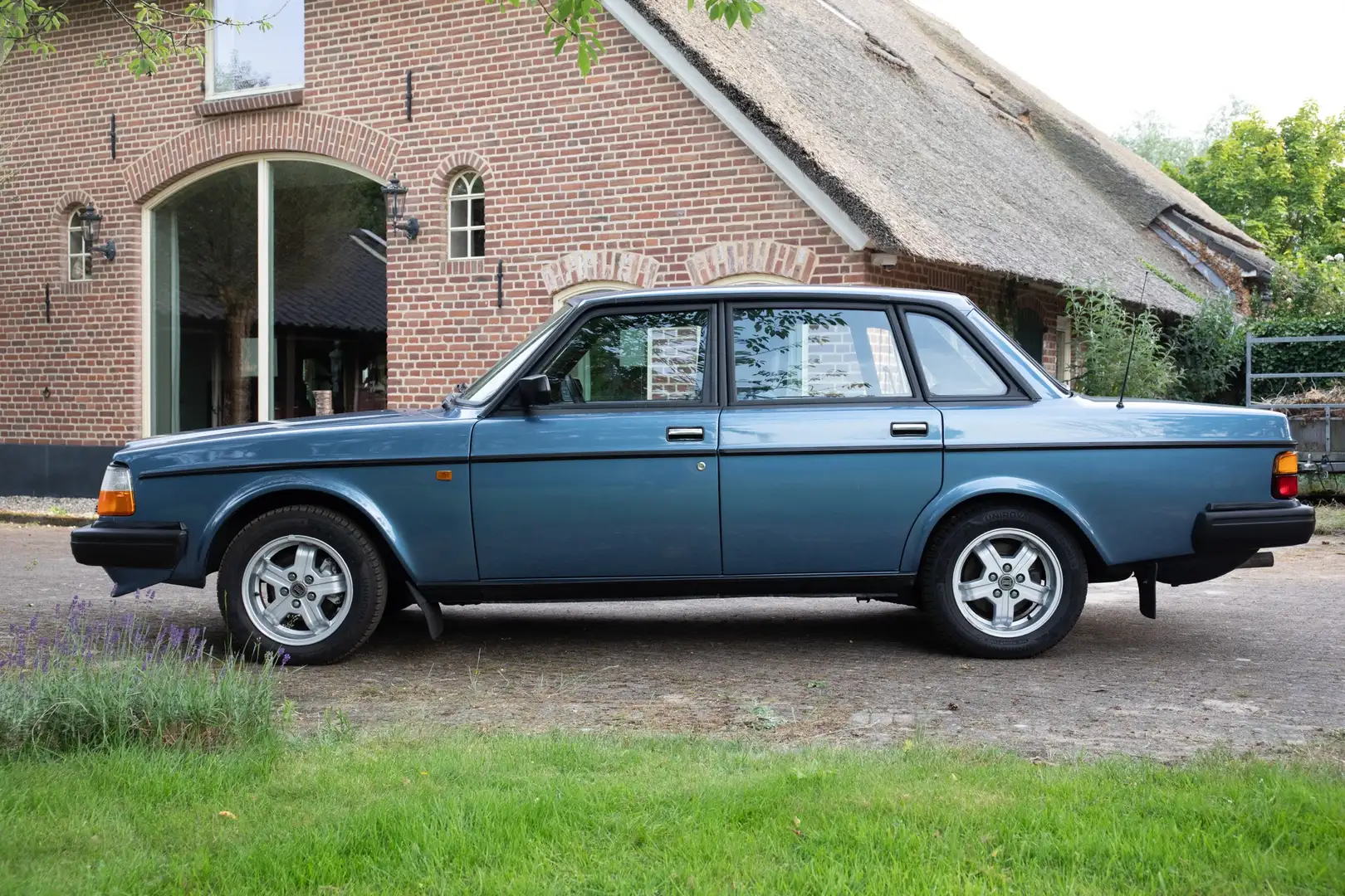 Volvo 244 244 TURBO Blu/Azzurro - 1