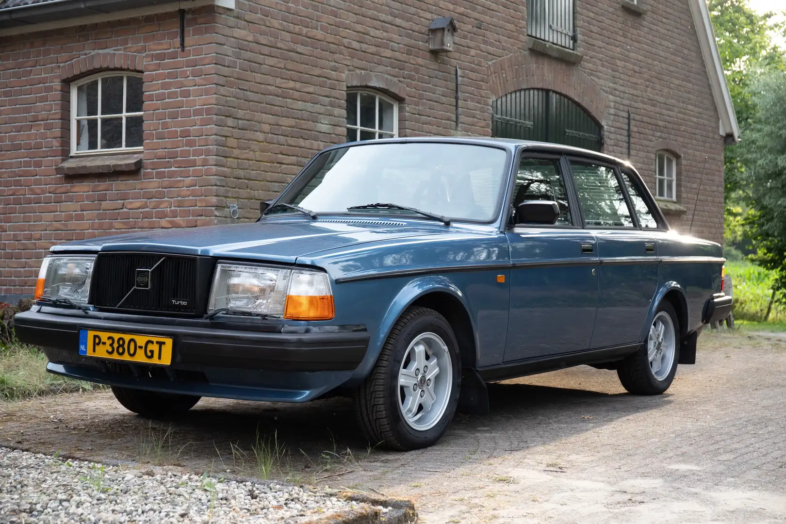 Volvo 244 244 TURBO Blu/Azzurro - 2
