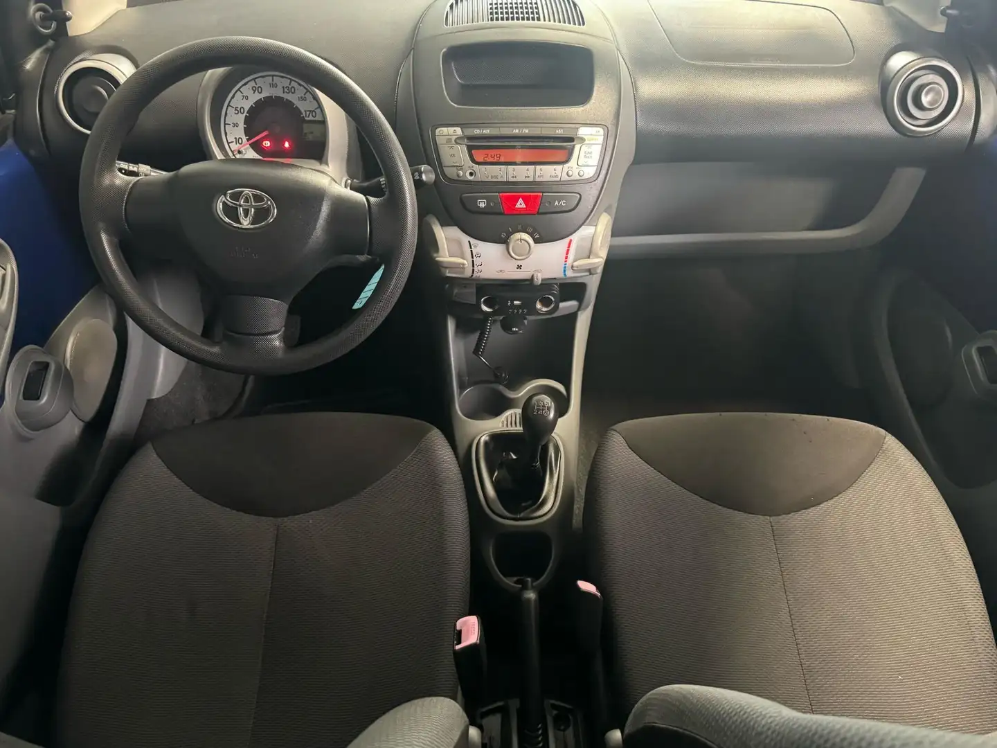 Toyota Aygo 1.0-12V + Airco Nieuwe apk Azul - 2