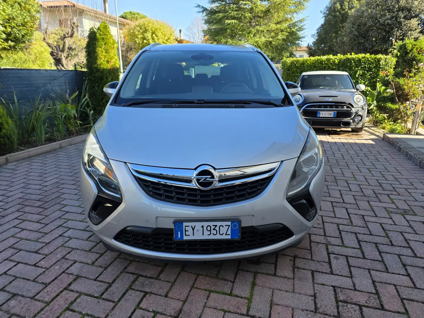 Opel Zafira Tourer 1.6 t Cosmo ecoM 150cv E6 Argento - 2