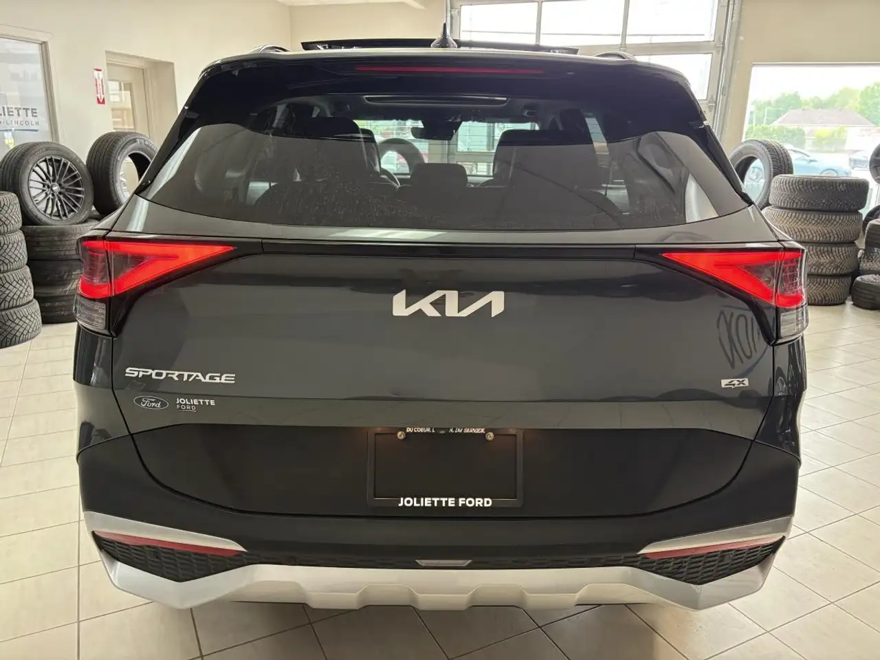 Kia Sportage снимка Kia Sportage