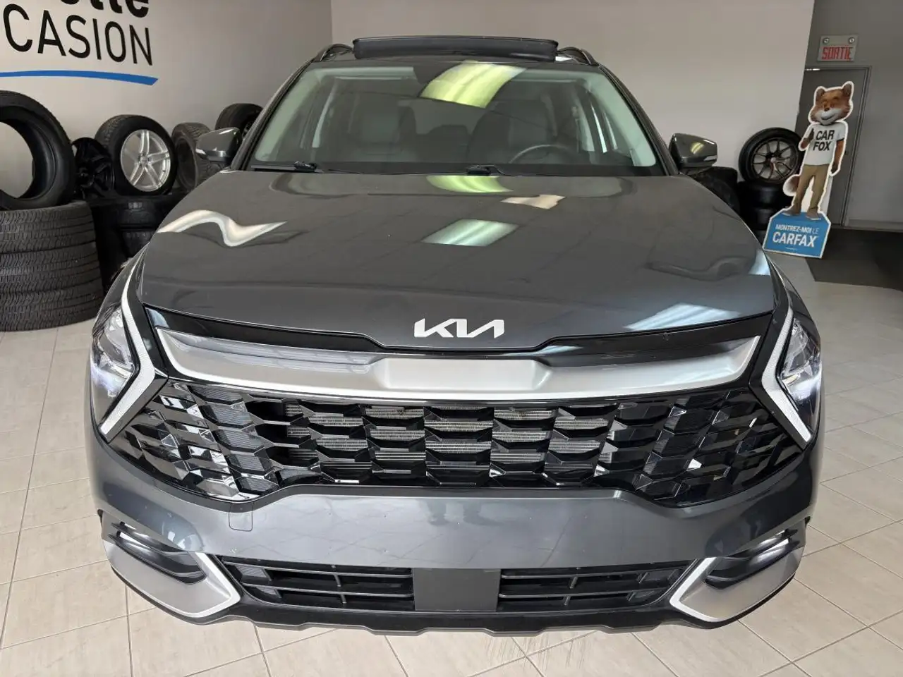 Kia Sportage снимка Kia Sportage
