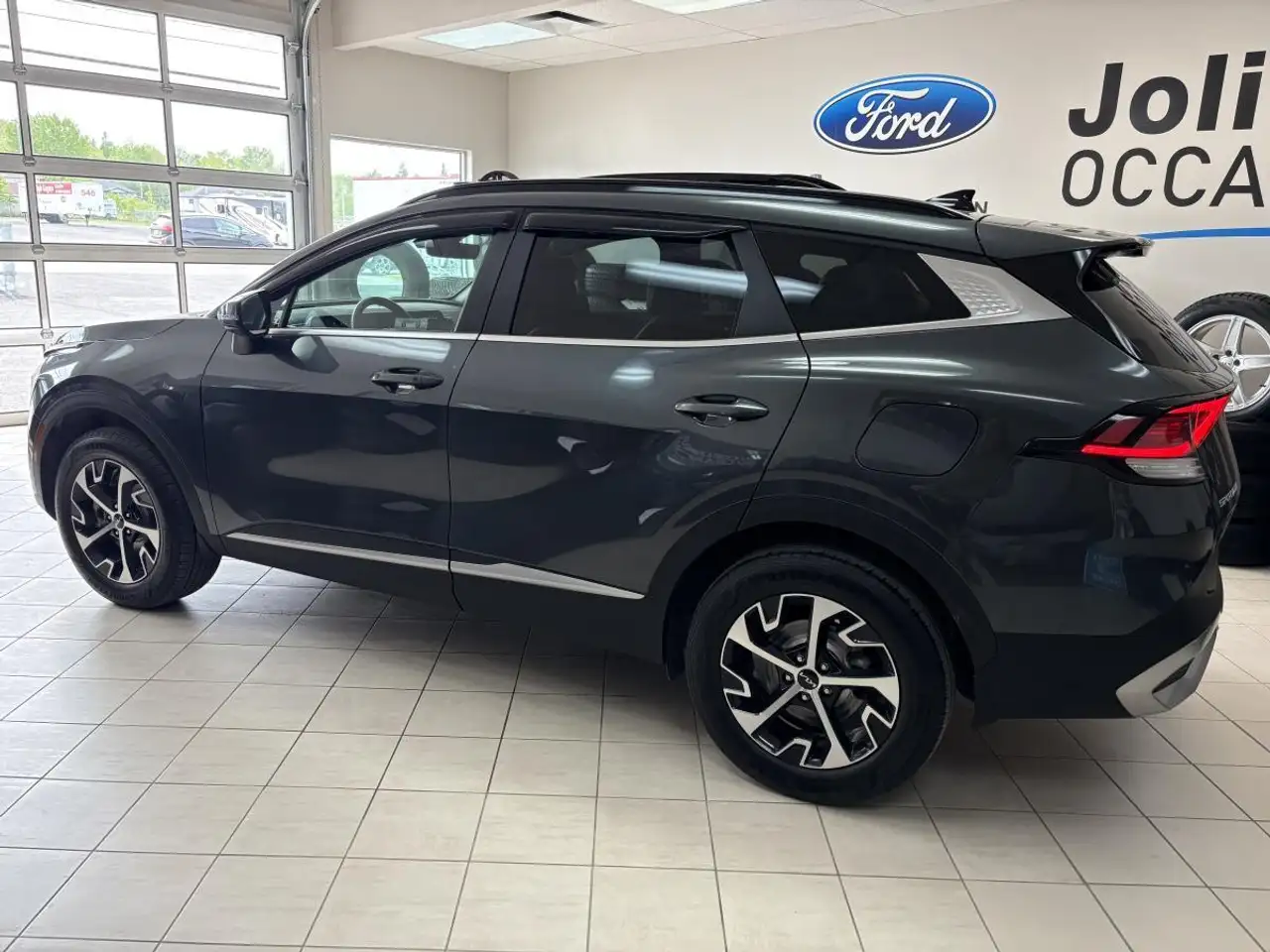 Kia Sportage снимка Kia Sportage